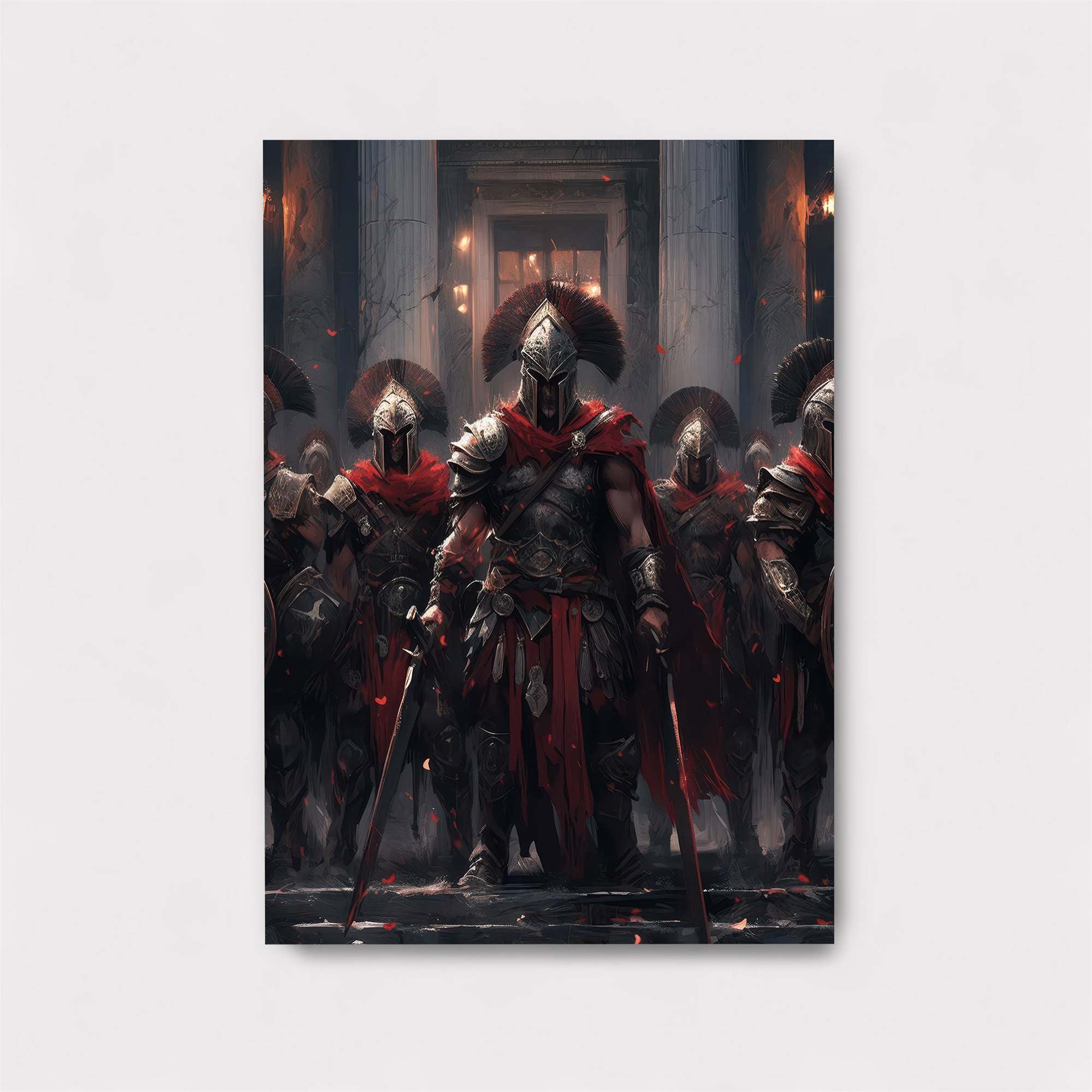 Spartans Resolute Safe Wall Magnetic / M