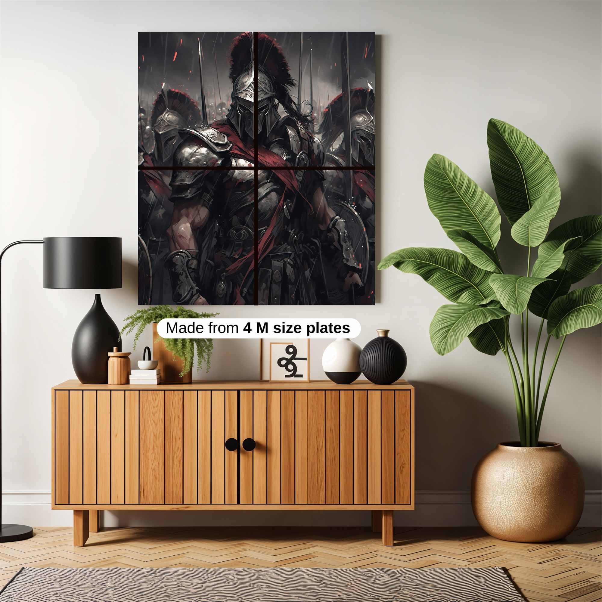 Spartan Fury Safe Wall Magnetic / M