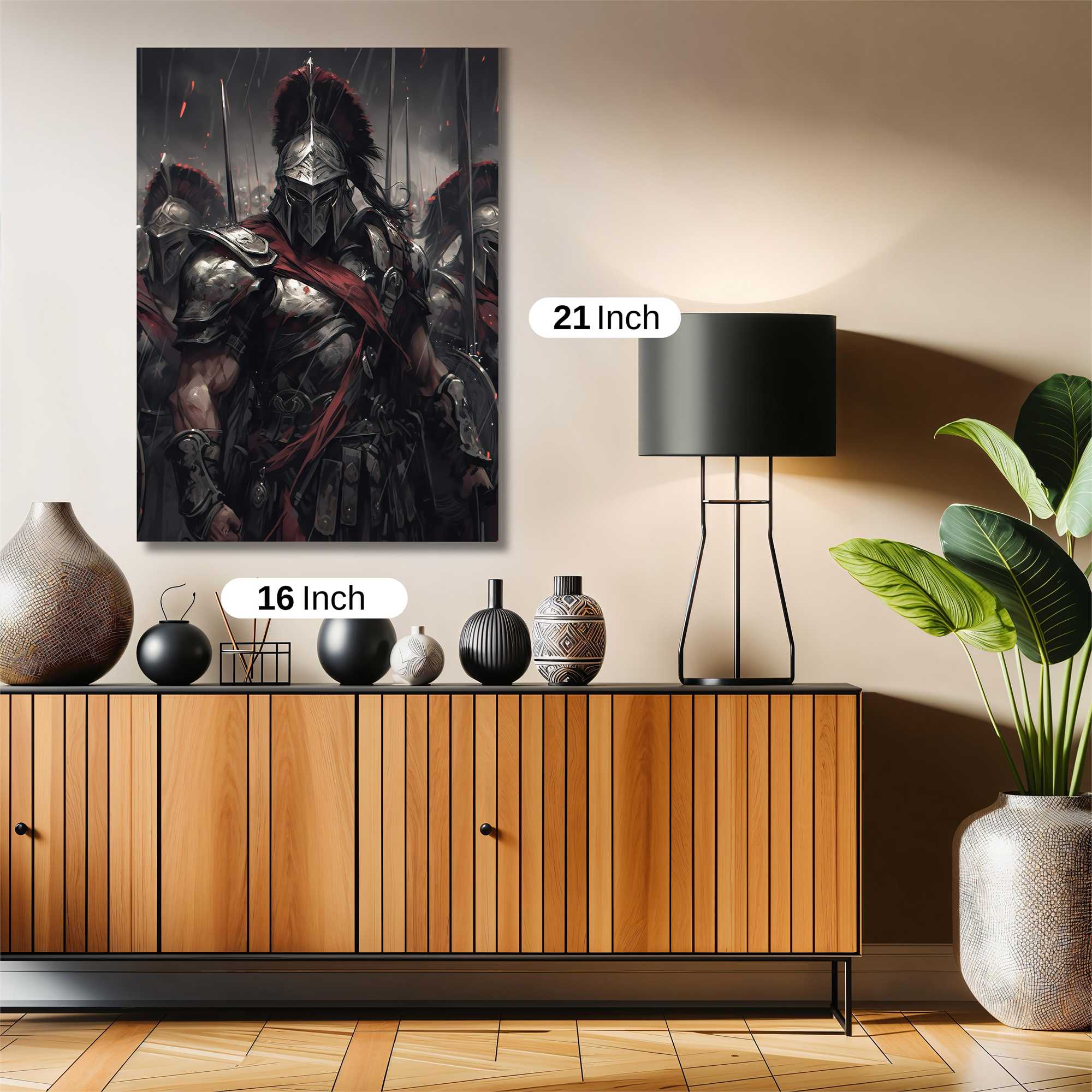 Spartan Fury Safe Wall Magnetic / M