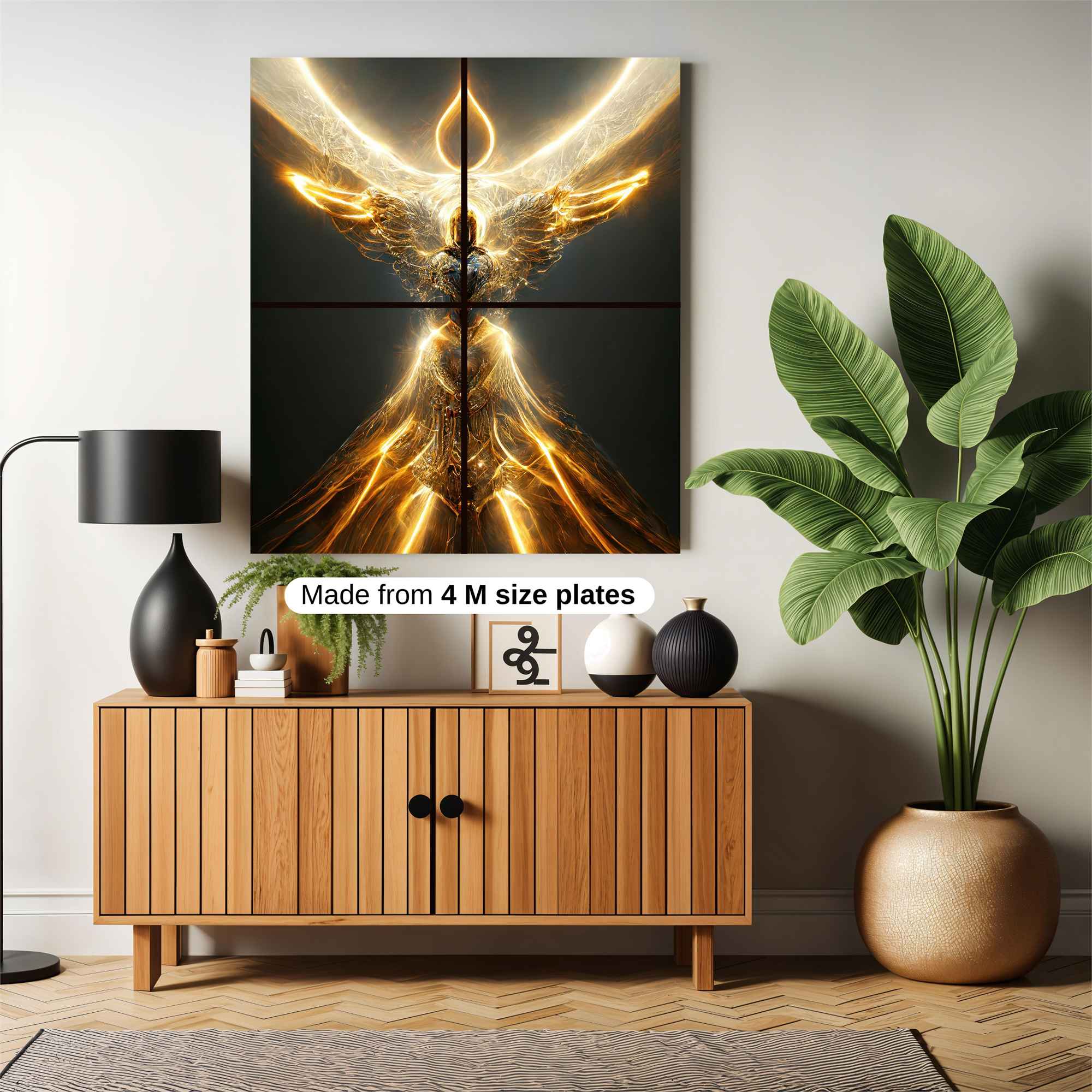 Archangel Radiant Safe Wall Magnetic / M