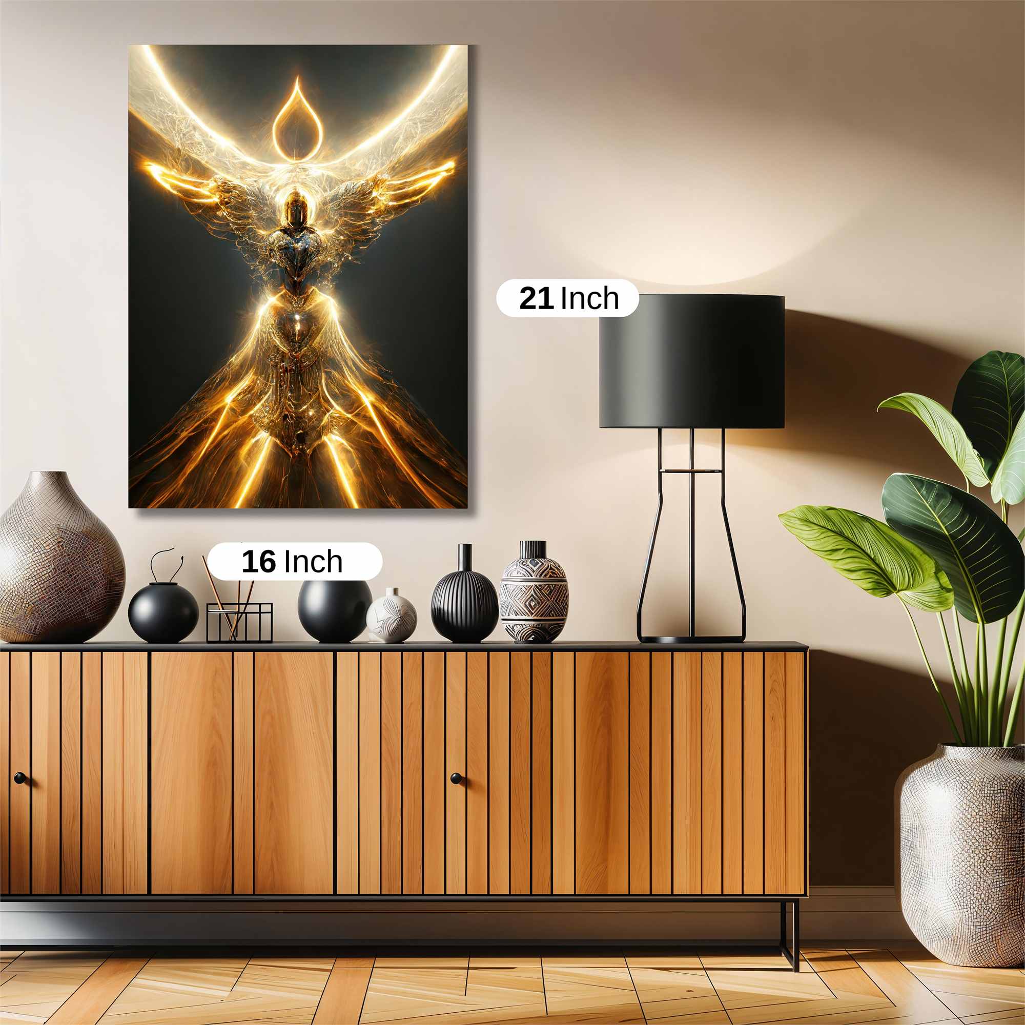 Archangel Radiant Safe Wall Magnetic / M