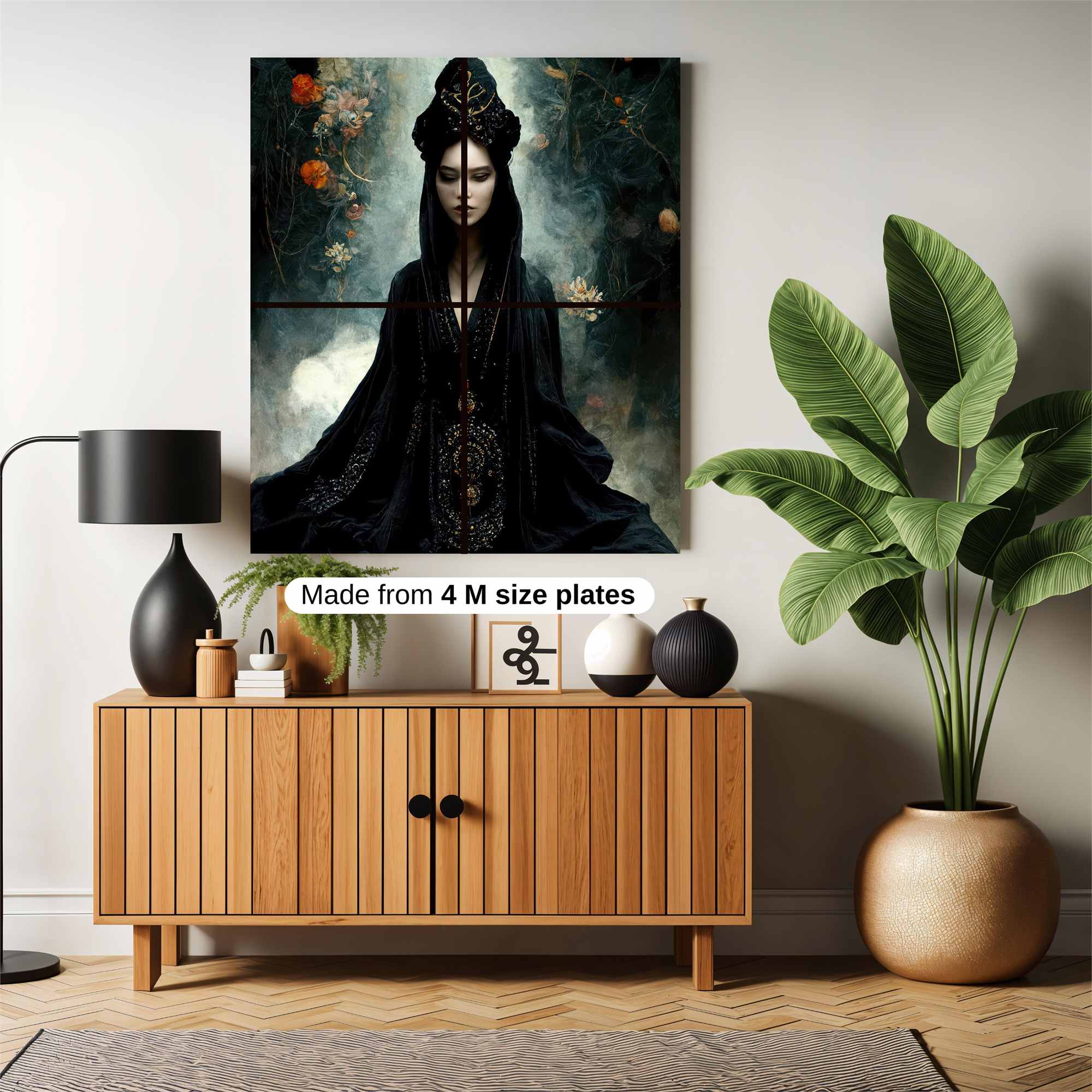 Sorceress Serene Safe Wall Magnetic / M