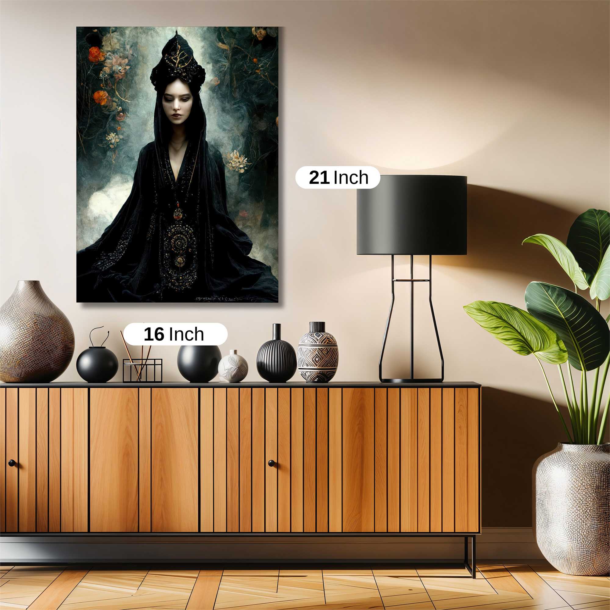 Sorceress Serene Safe Wall Magnetic / M