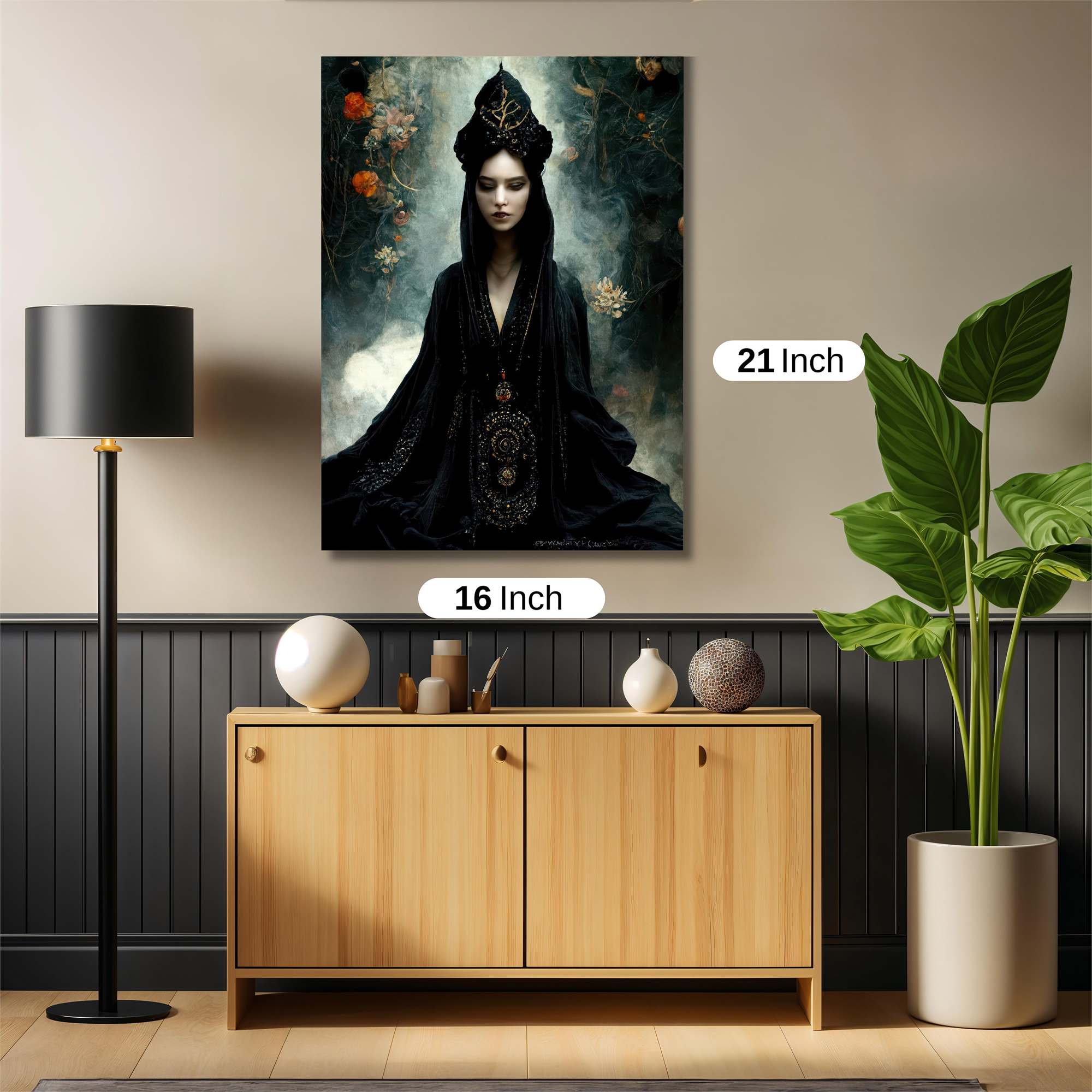 Sorceress Serene Safe Wall Magnetic / M