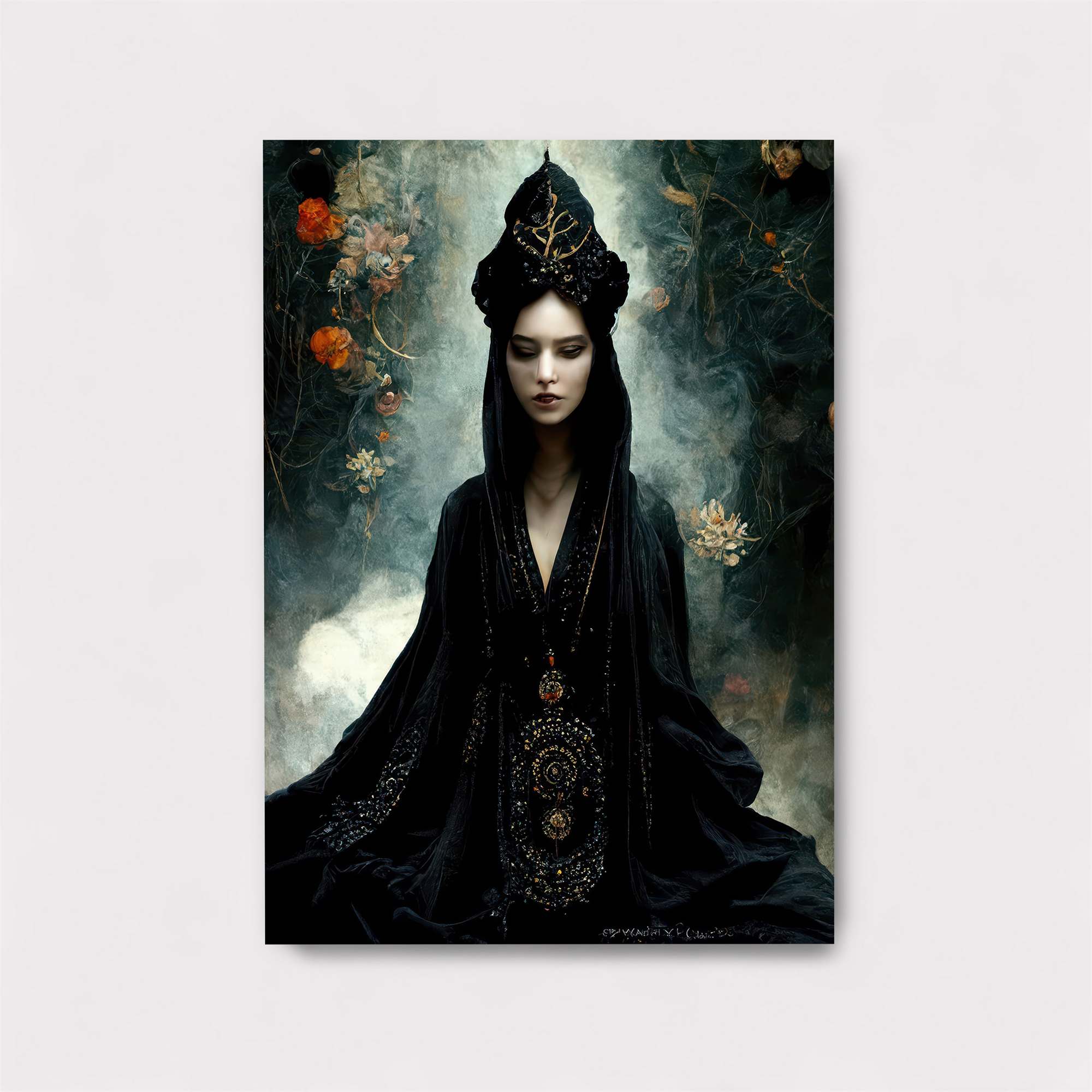 Sorceress Serene Safe Wall Magnetic / M