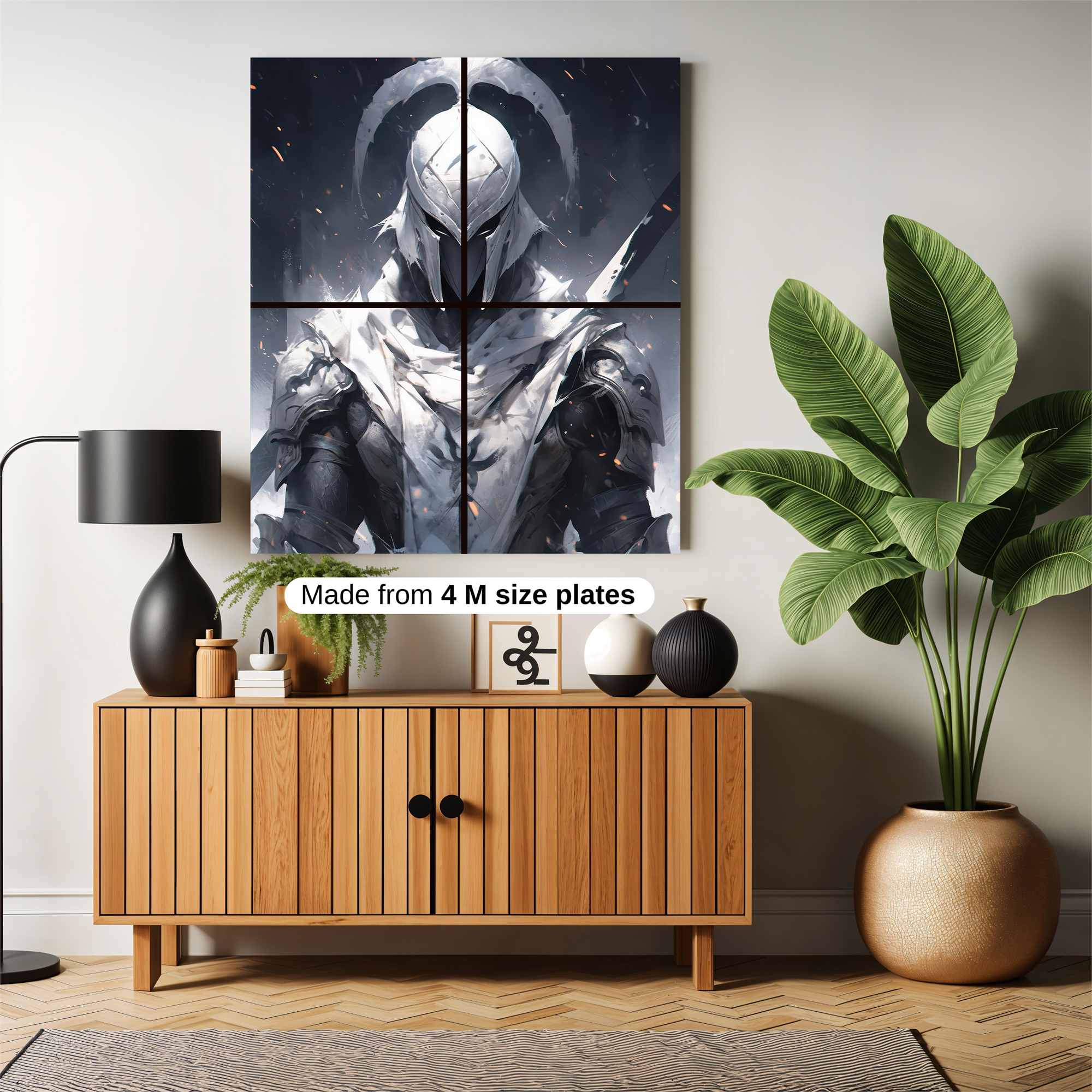 Knight Elegance Safe Wall Magnetic / M