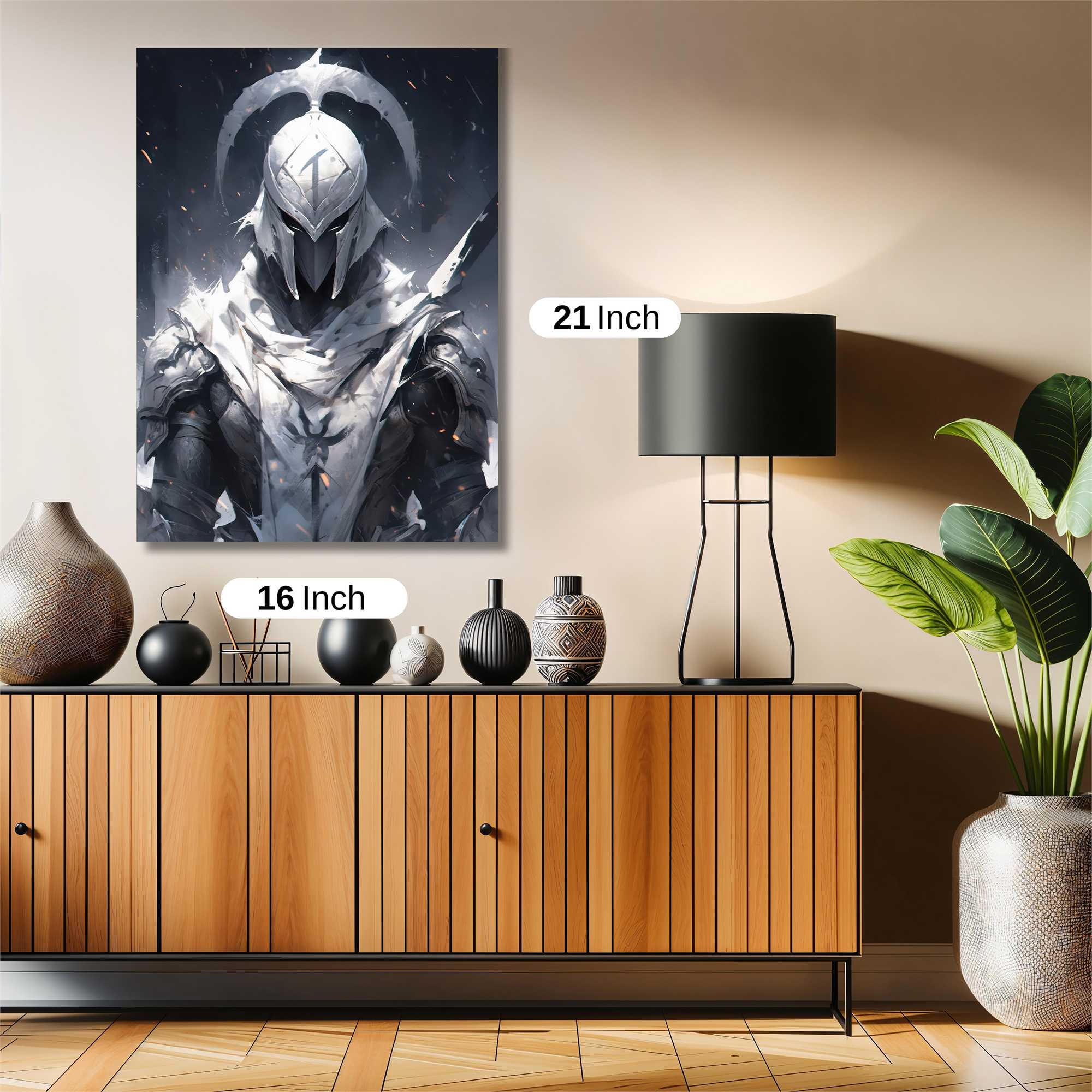 Knight Elegance Safe Wall Magnetic / M