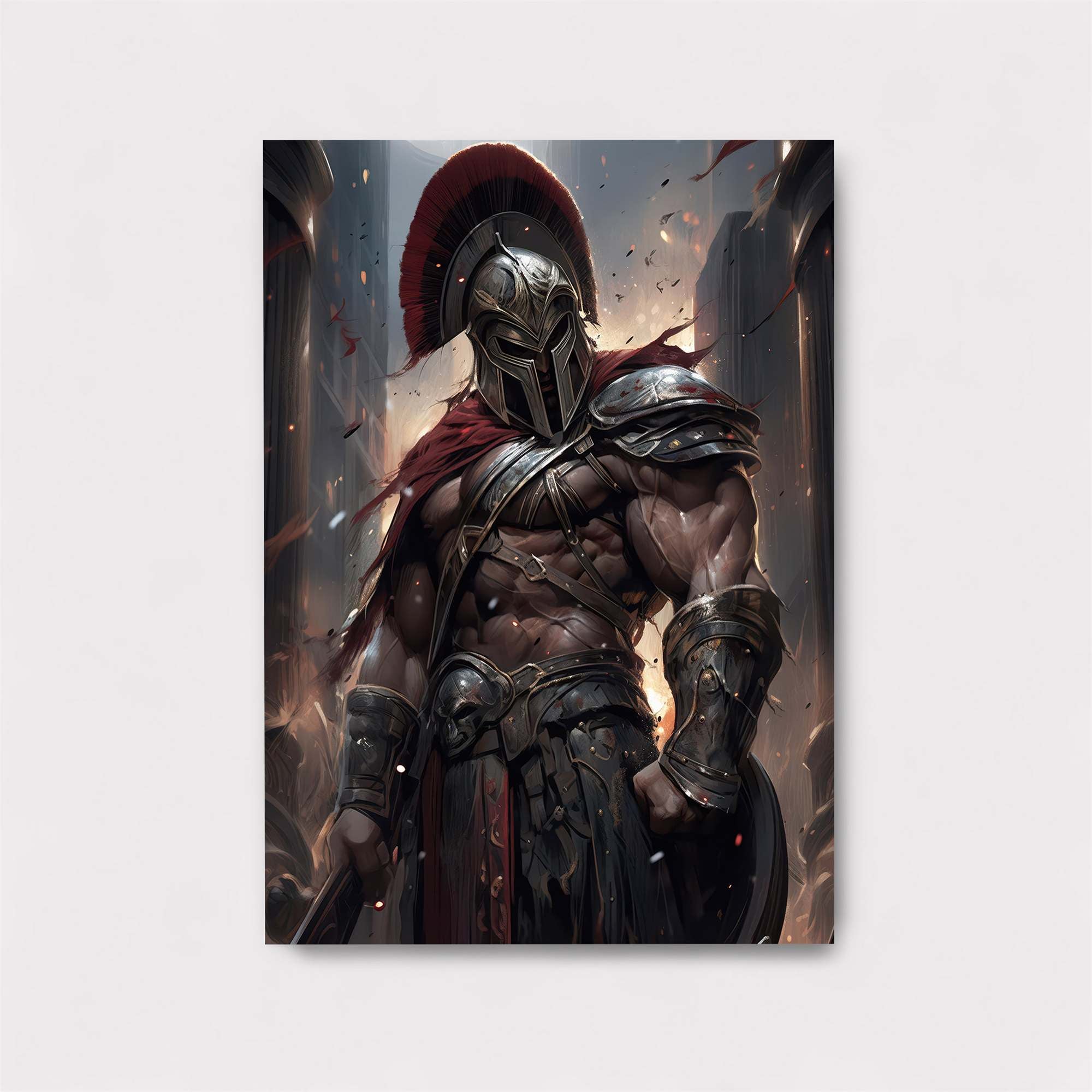 Spartan Fury Safe Wall Magnetic / M