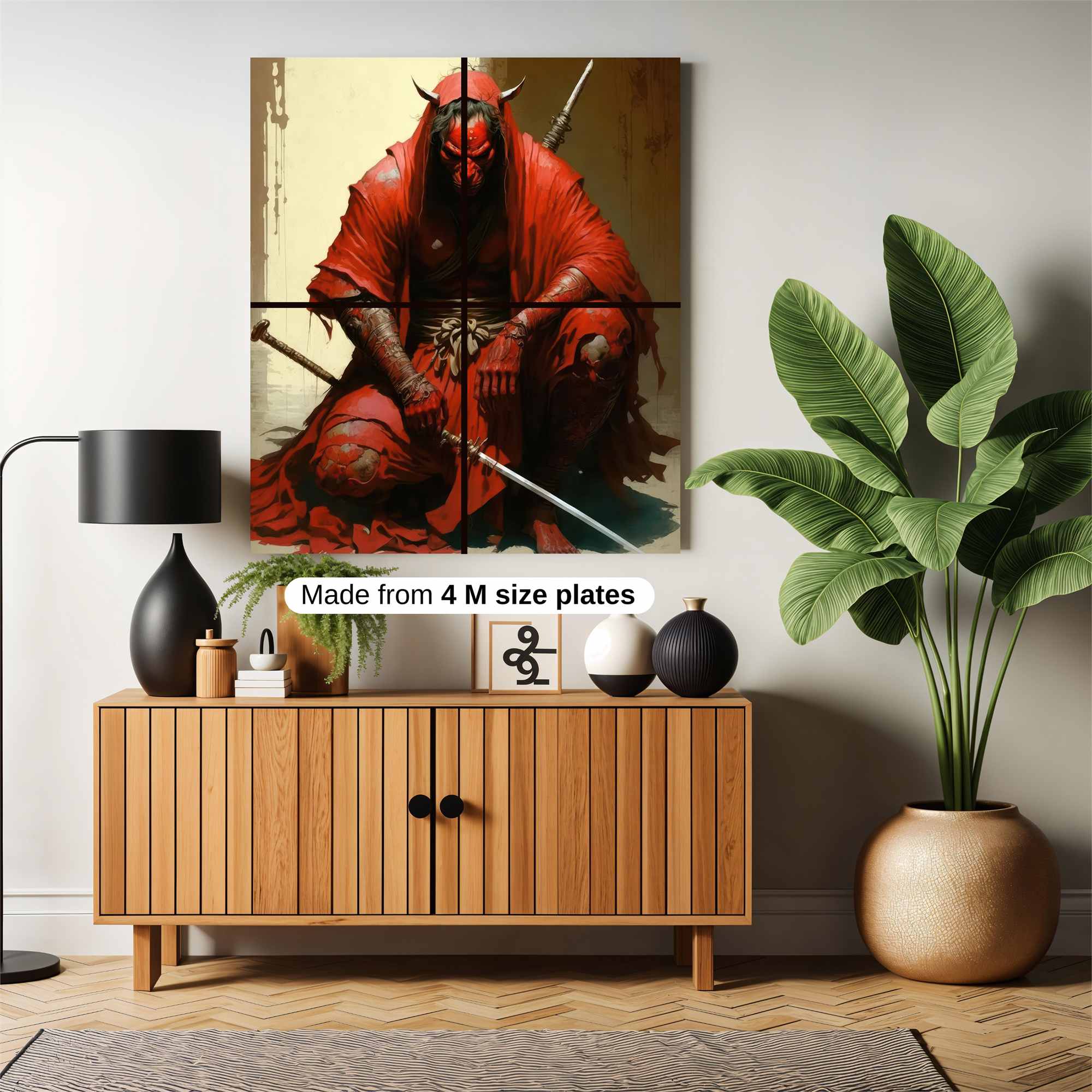 Demon Sorrow Safe Wall Magnetic / M