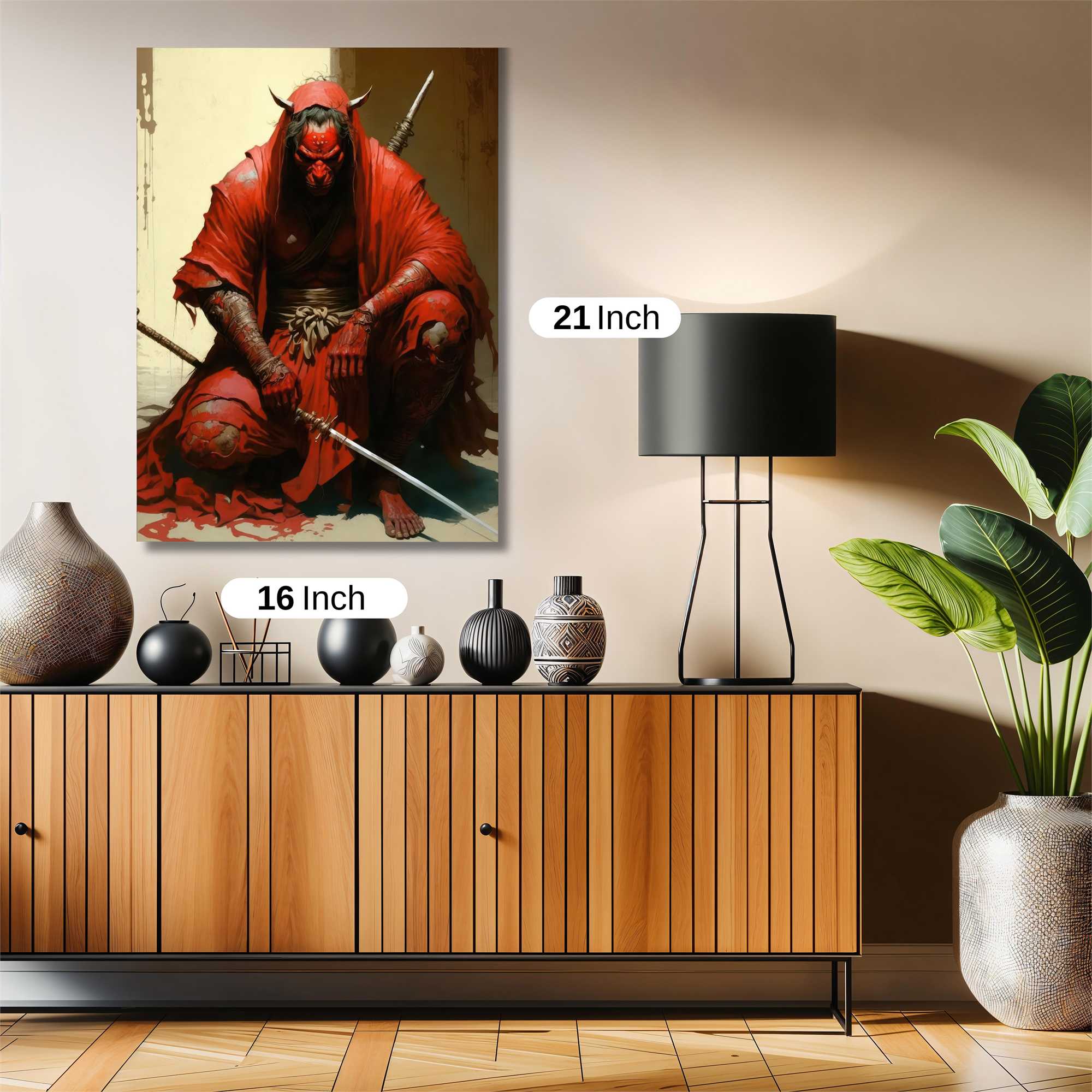 Demon Sorrow Safe Wall Magnetic / M