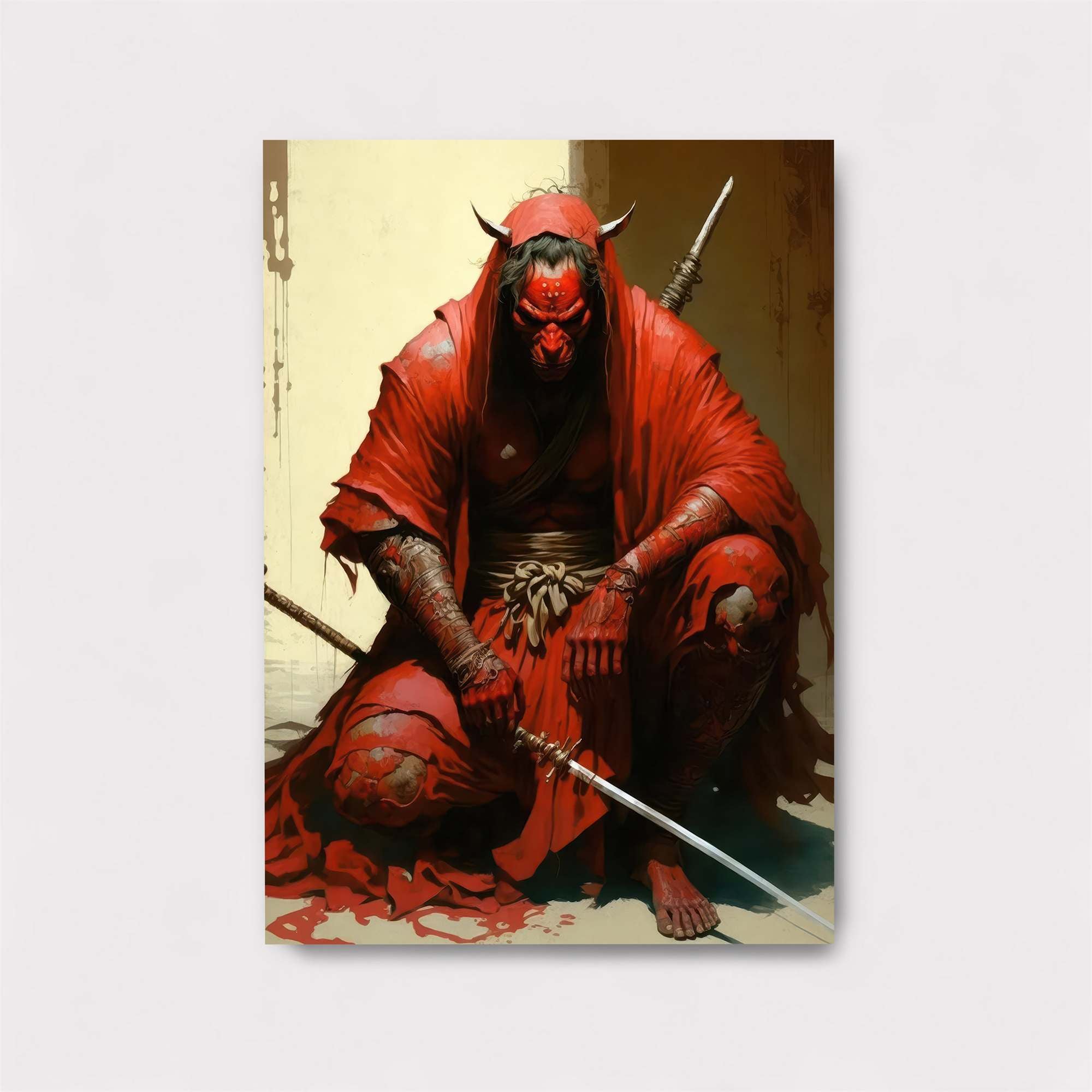 Demon Sorrow Safe Wall Magnetic / M