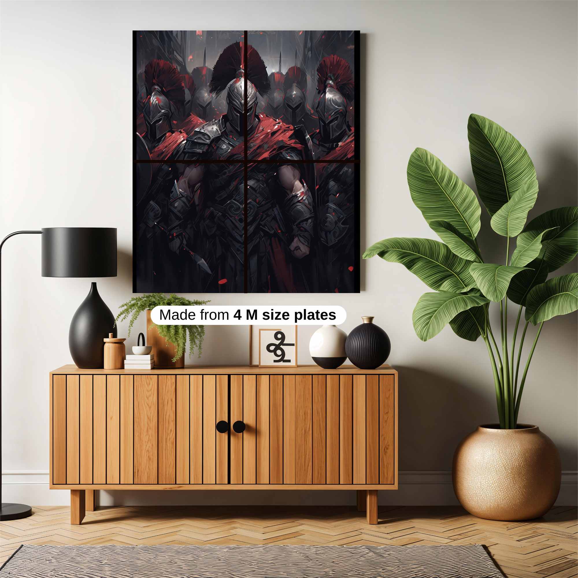 Spartan Valor Safe Wall Magnetic / M
