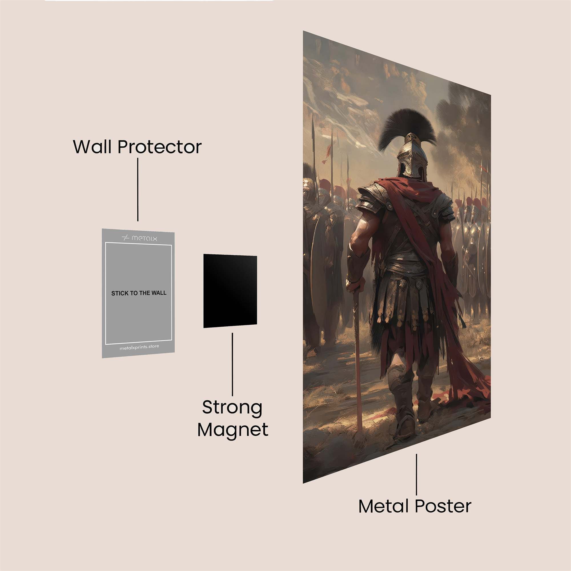 Spartan Resolve Safe Wall Magnetic / M