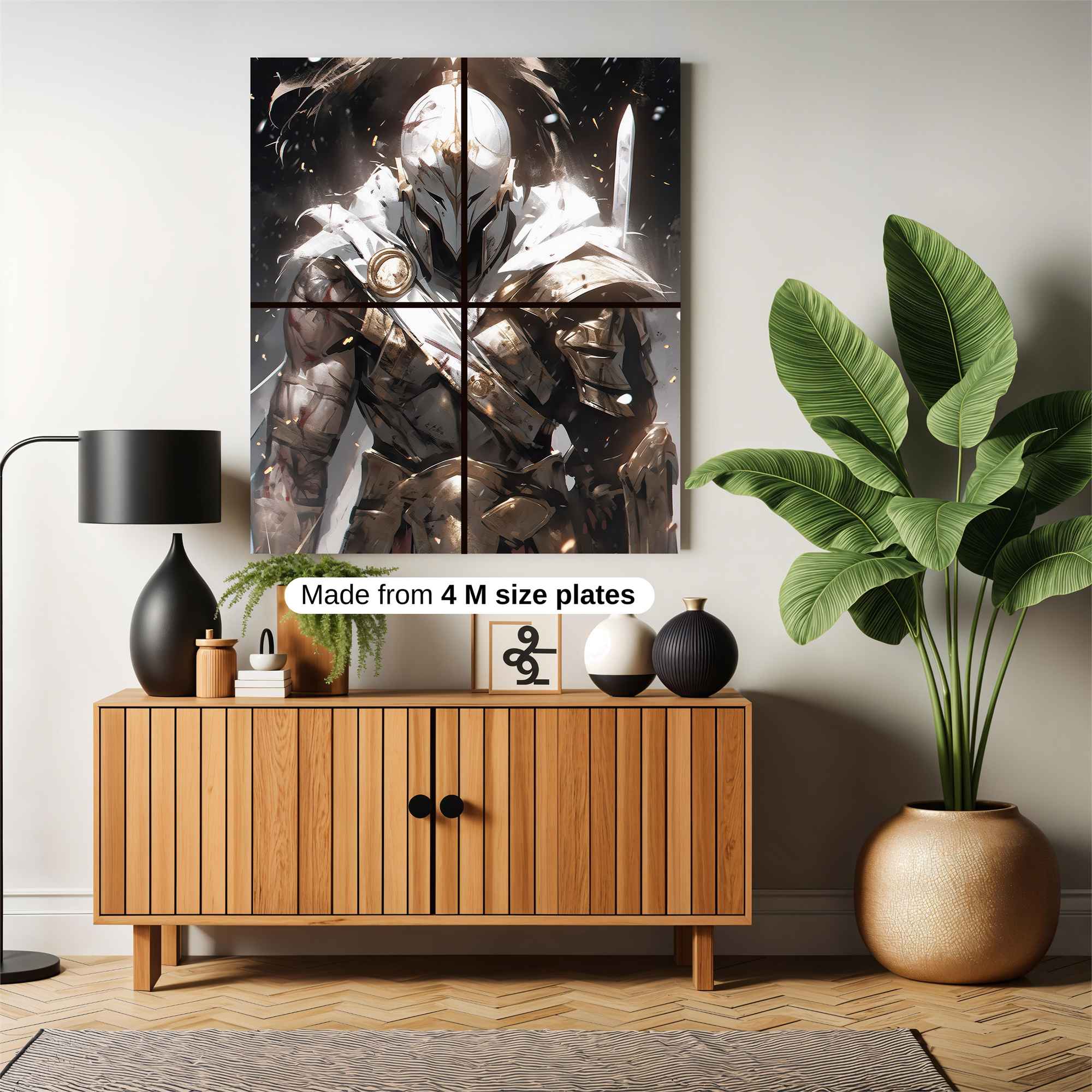 Achilles Resolute Safe Wall Magnetic / M