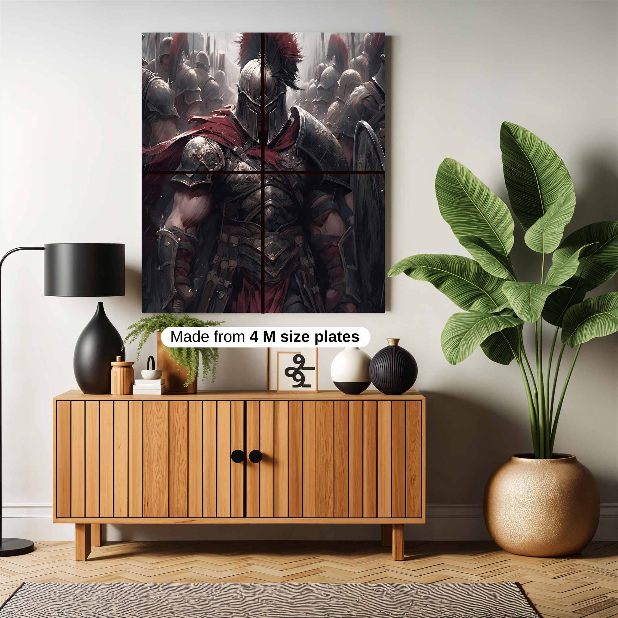 Spartan Valor Safe Wall Magnetic / M