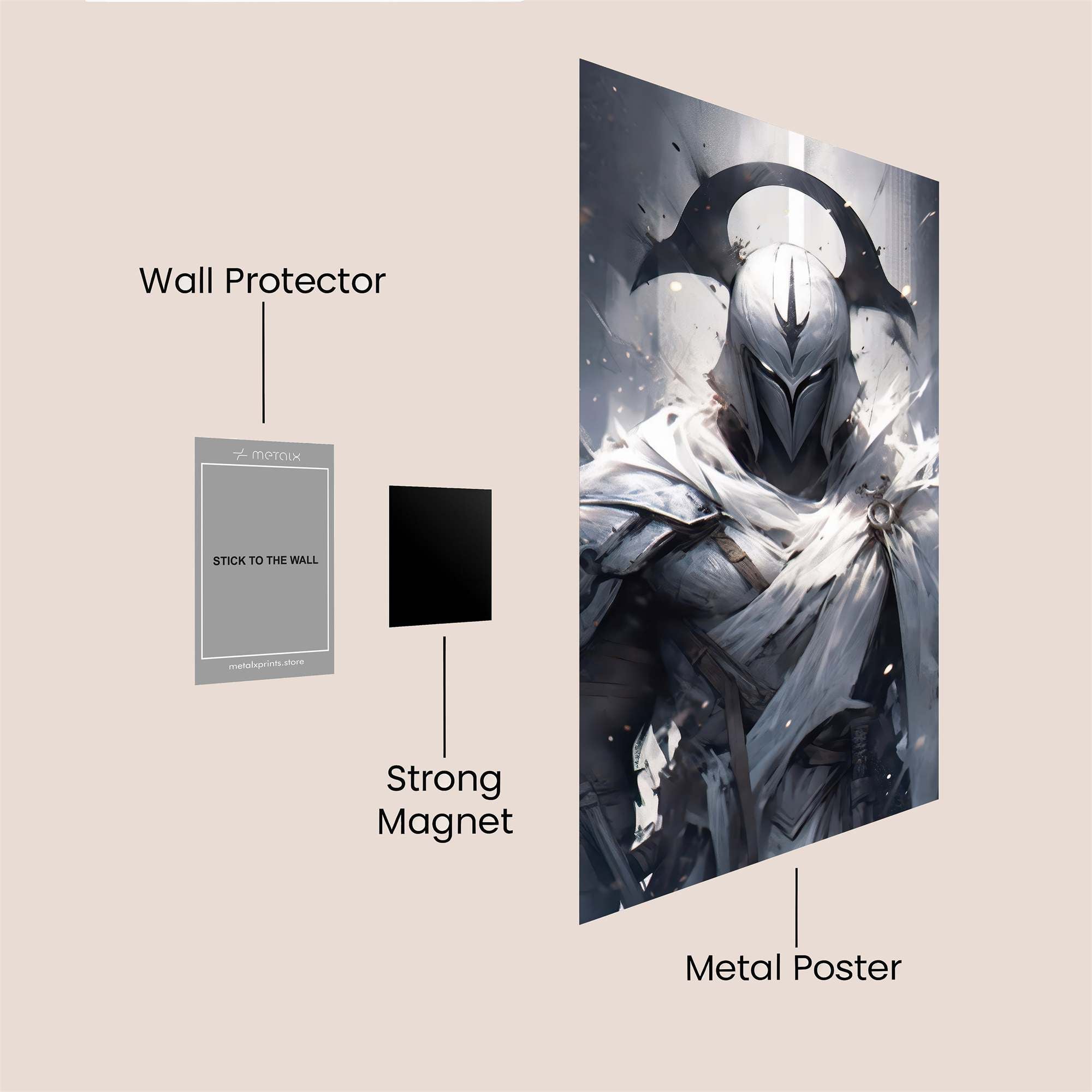 Knight Radiant Safe Wall Magnetic / M