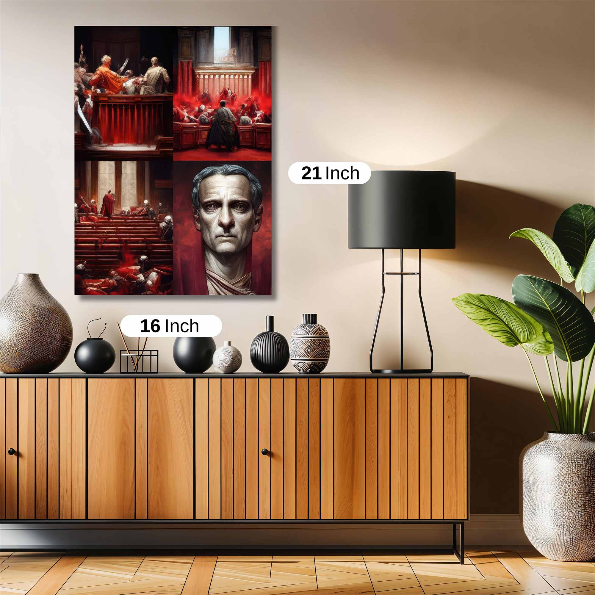 Caesar's Demise Safe Wall Magnetic / M