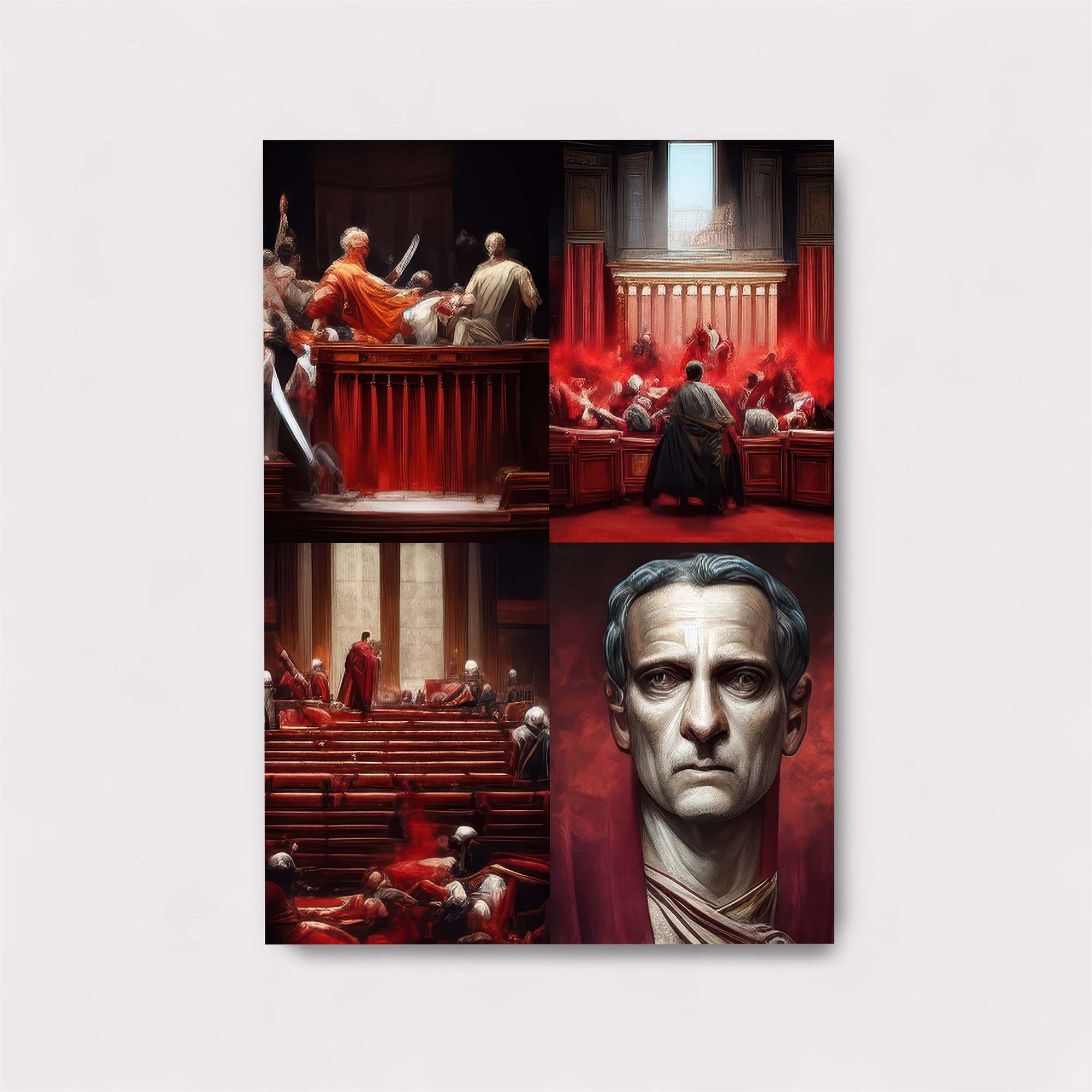 Caesar's Demise Safe Wall Magnetic / M