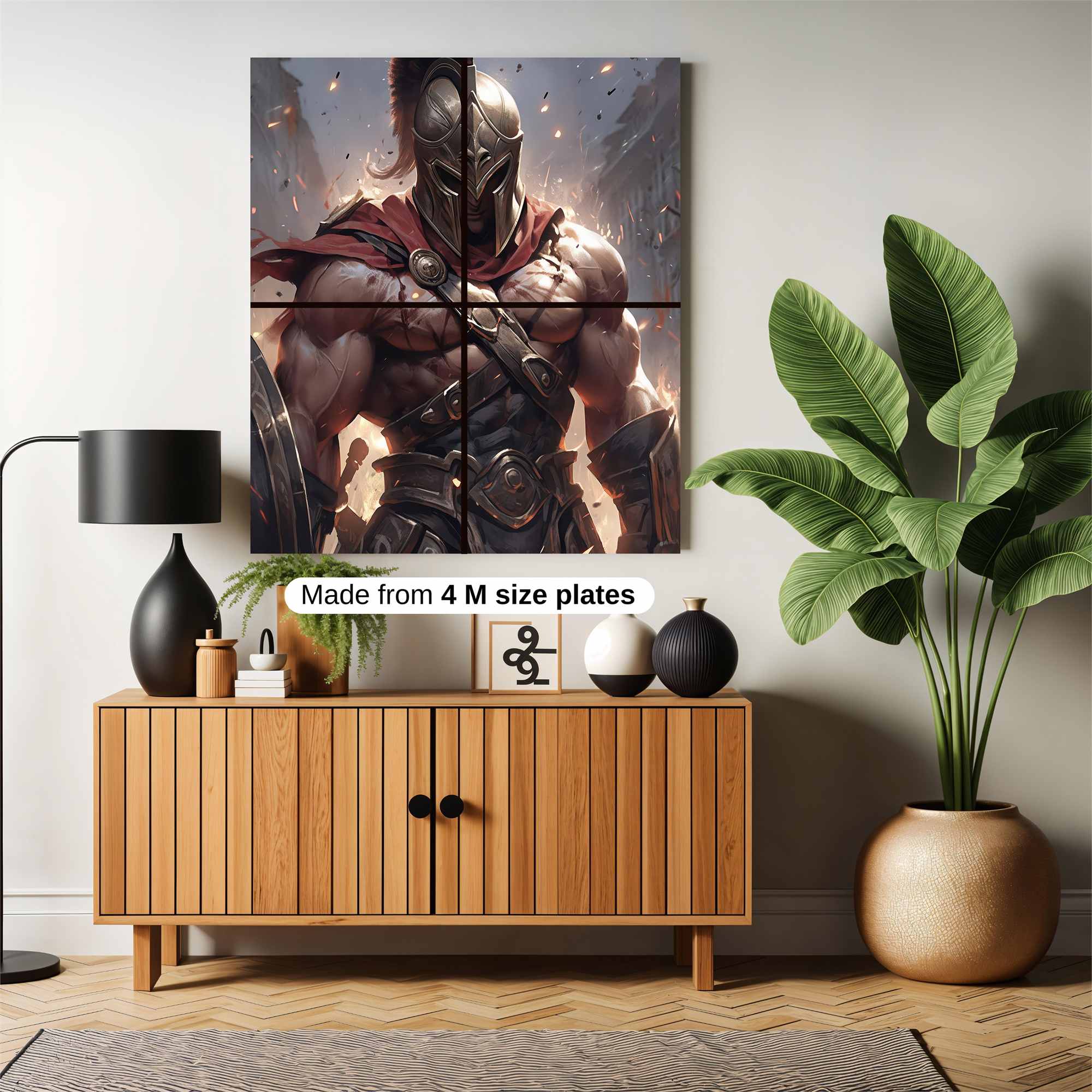 Spartan Valor Safe Wall Magnetic / M