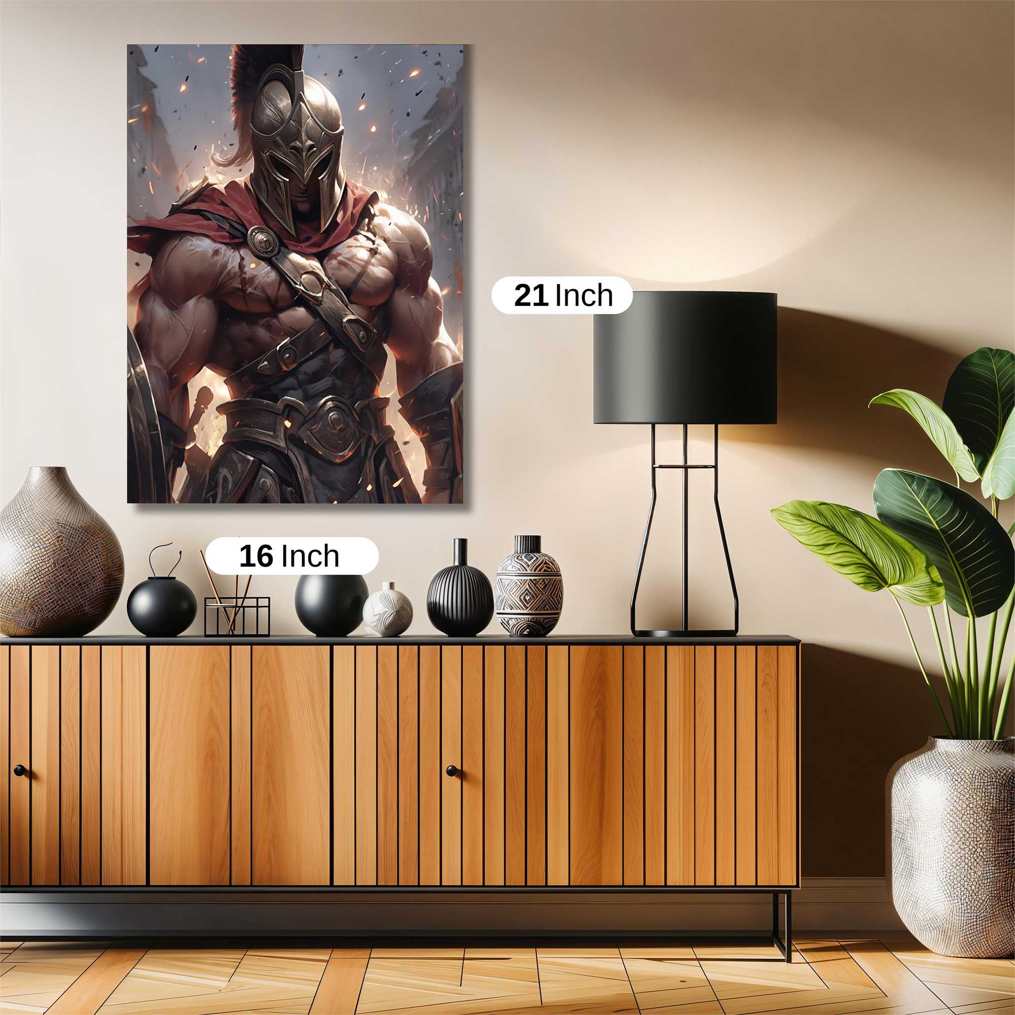 Spartan Valor Safe Wall Magnetic / M