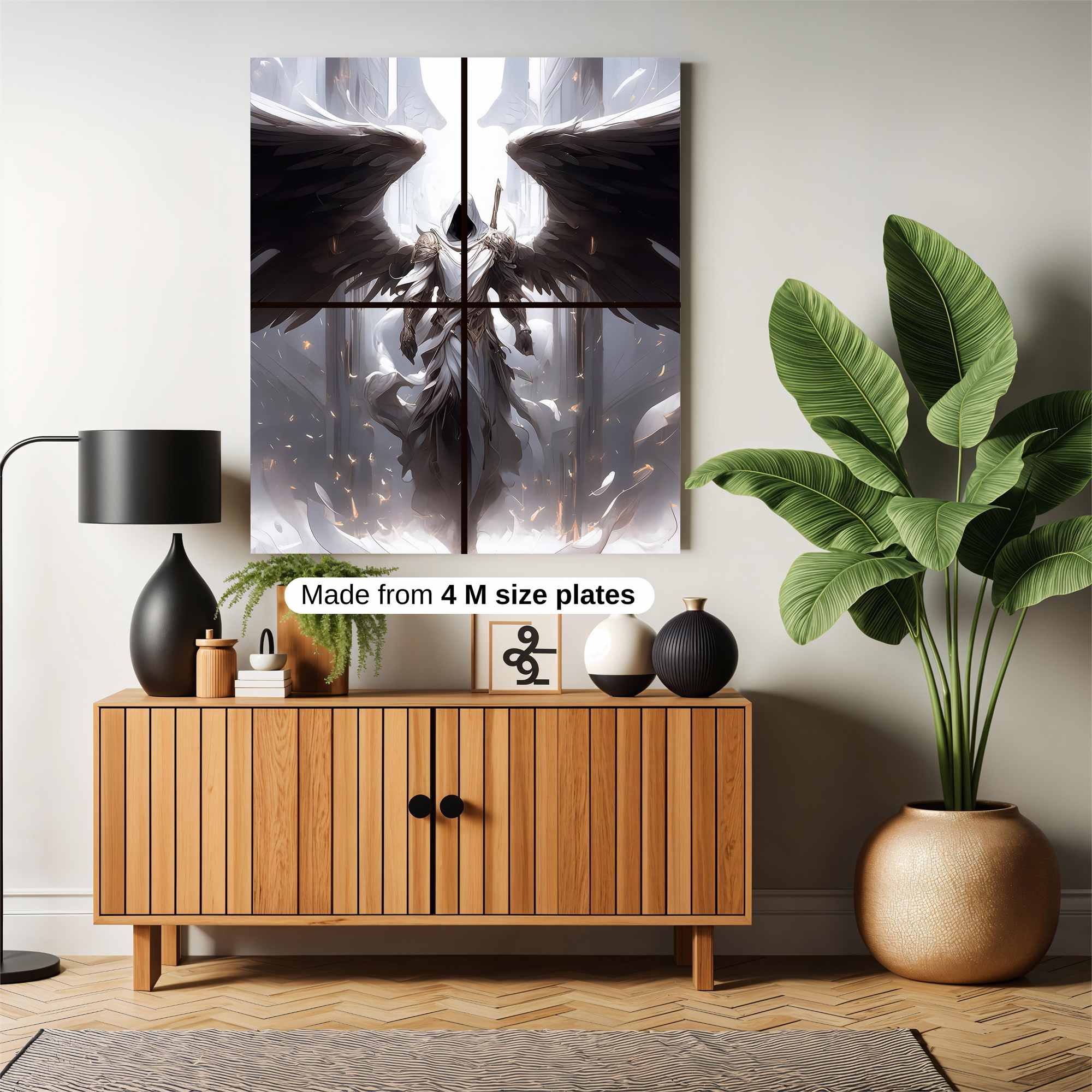Angel Ascend Safe Wall Magnetic / M
