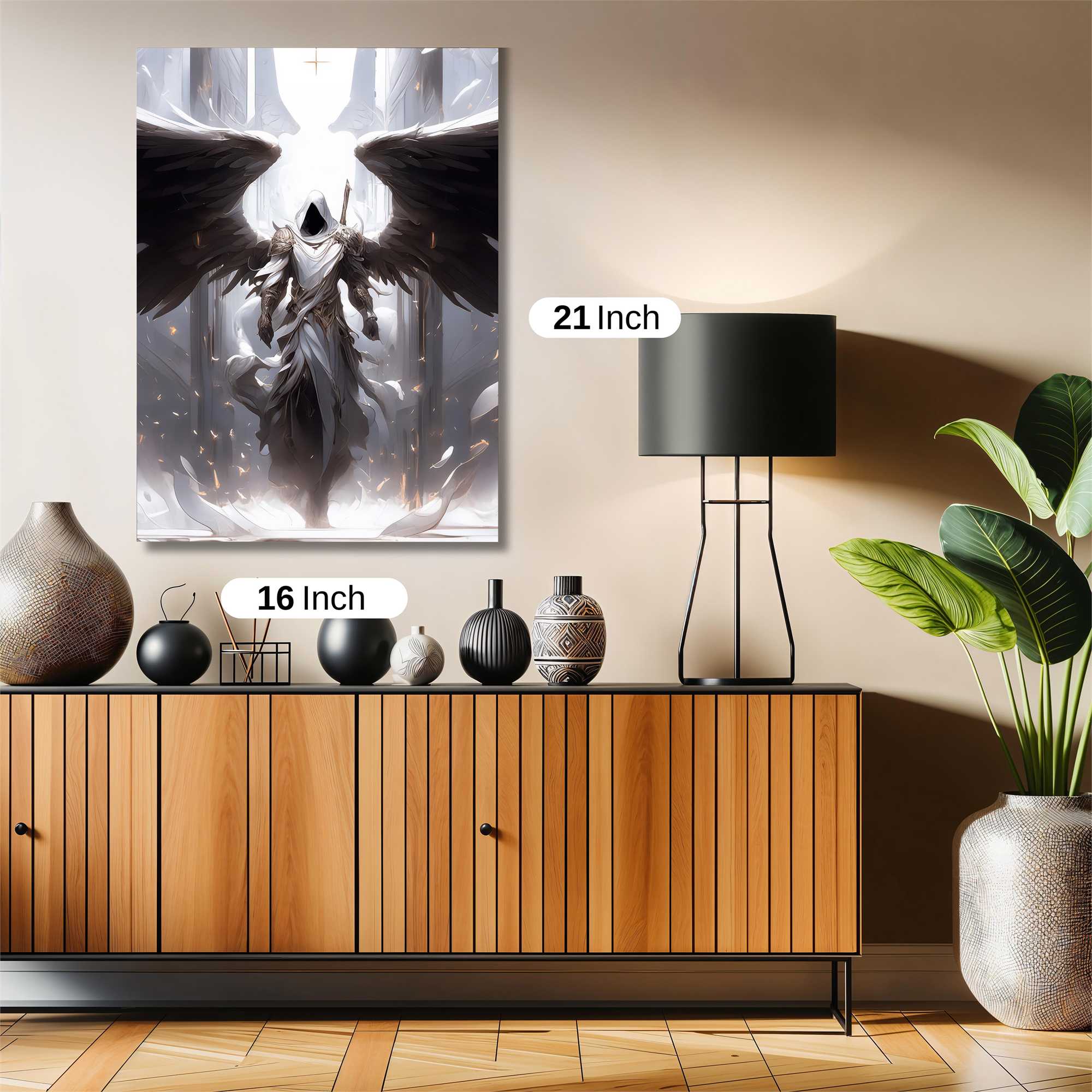 Angel Ascend Safe Wall Magnetic / M
