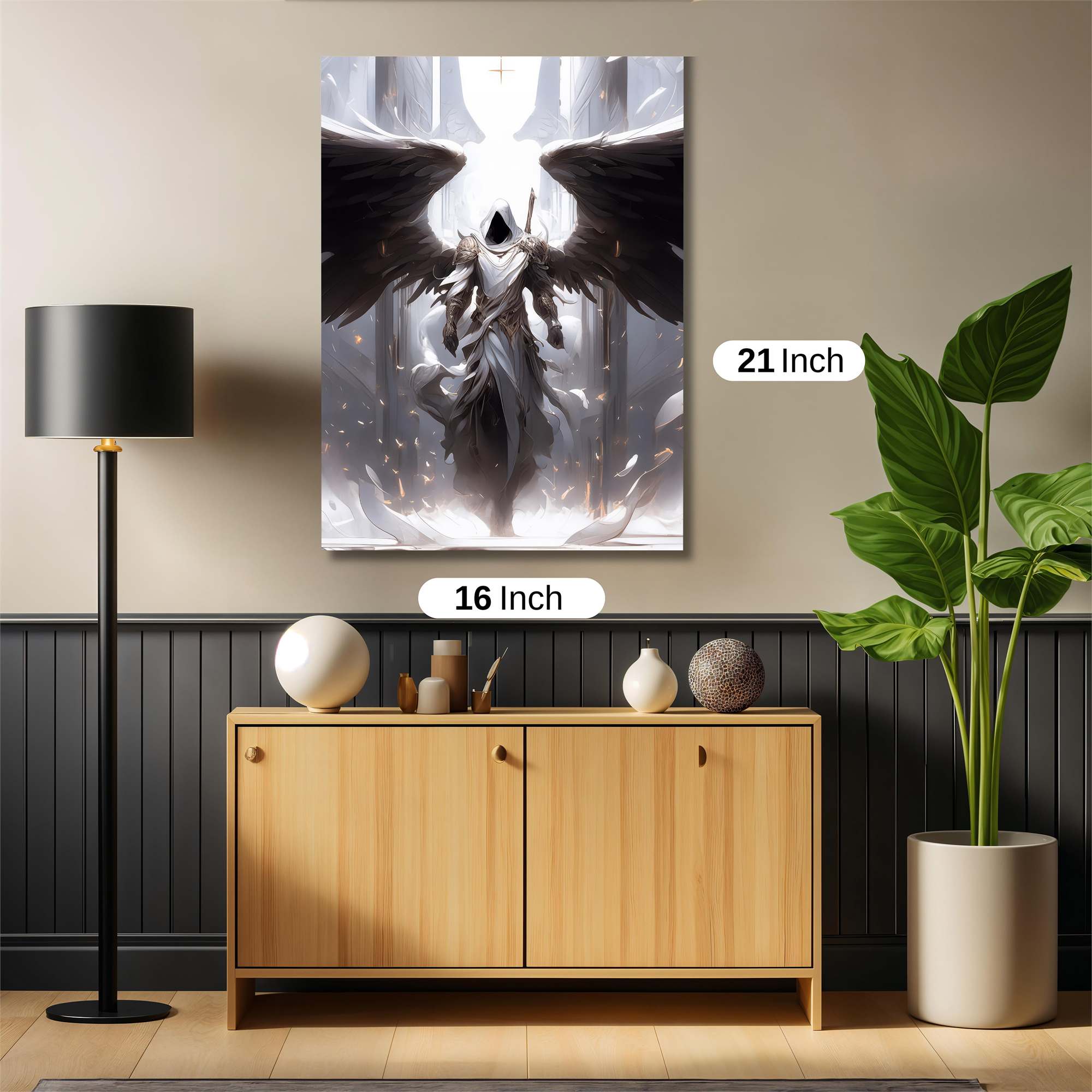 Angel Ascend Safe Wall Magnetic / M