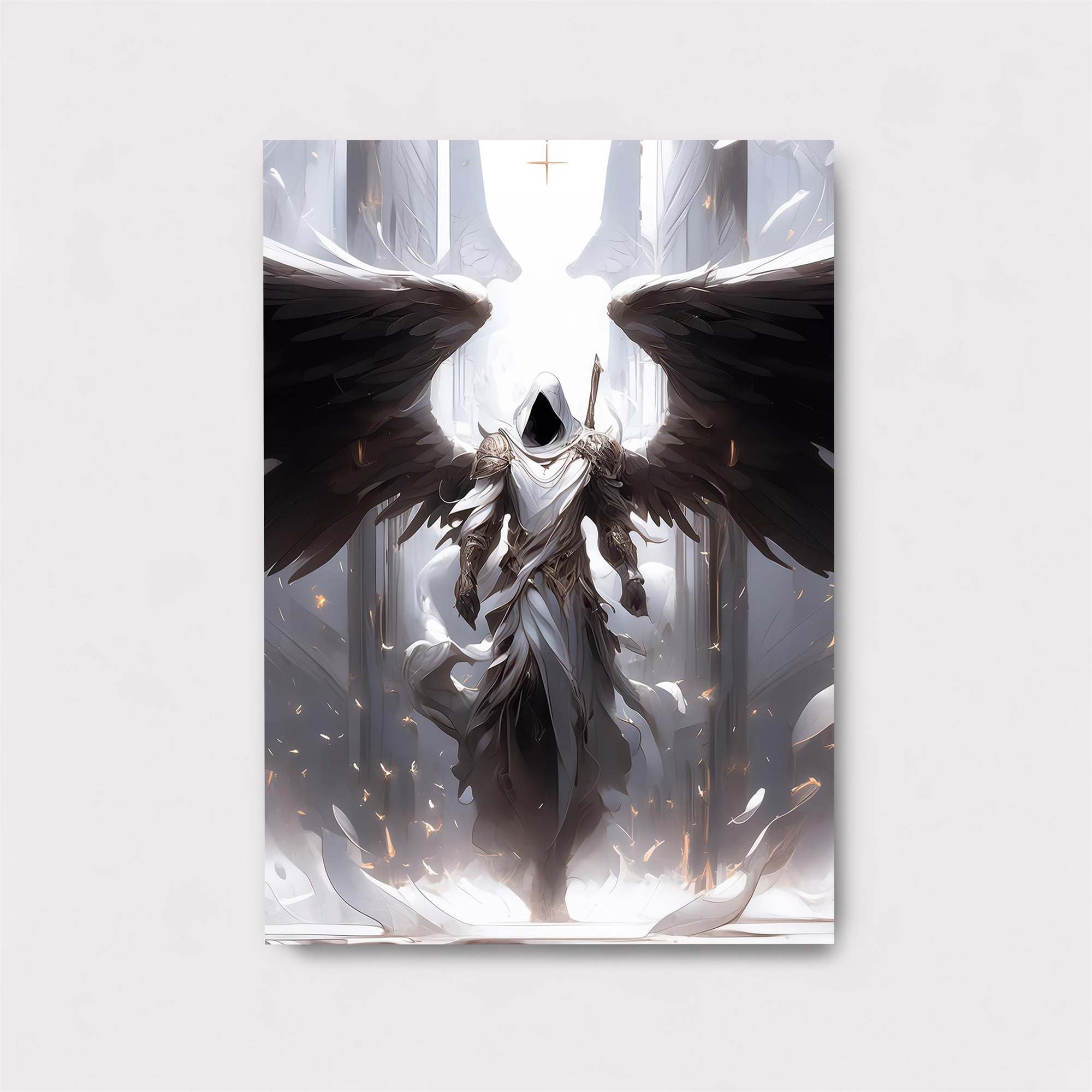 Angel Ascend Safe Wall Magnetic / M