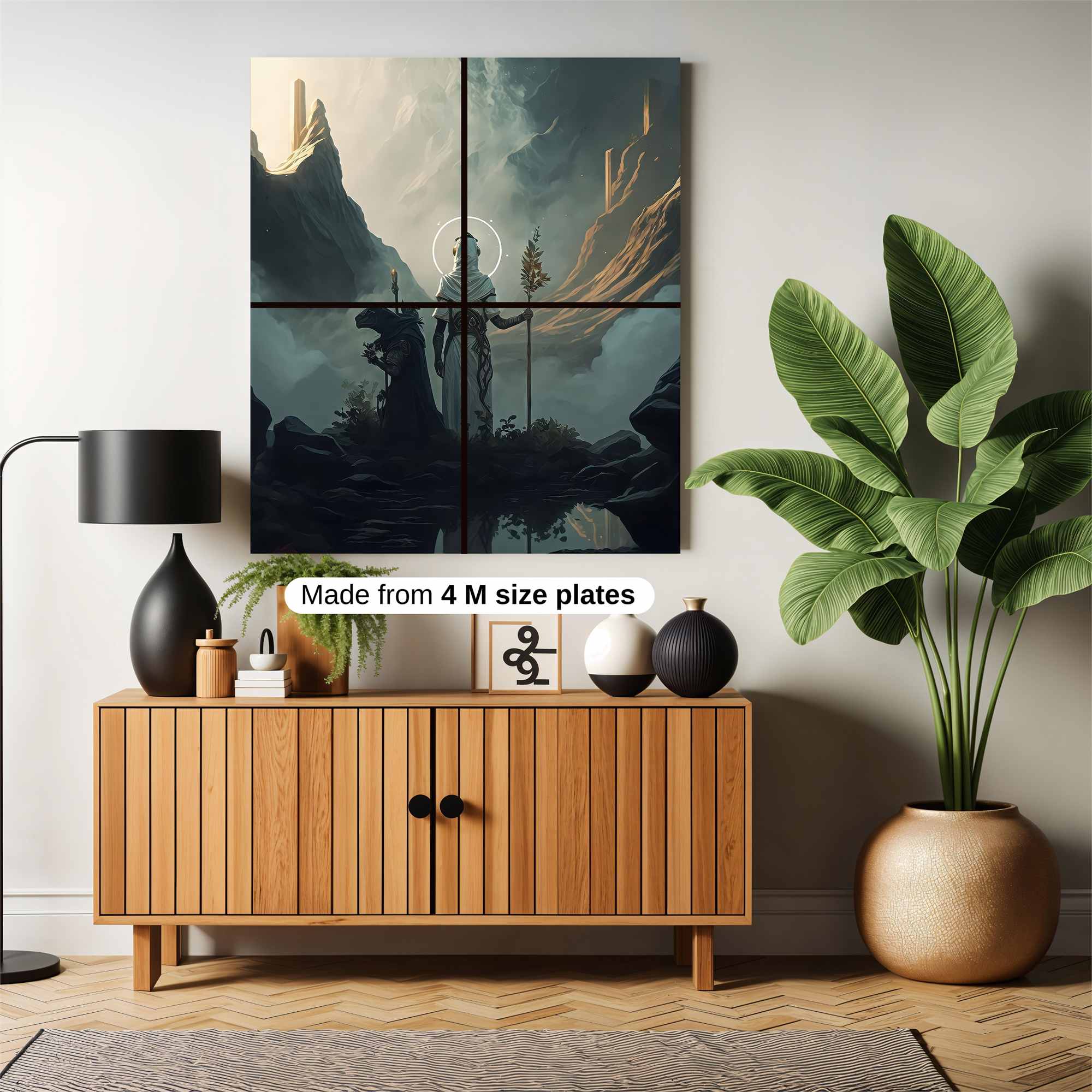 Divine Serenity Safe Wall Magnetic / M