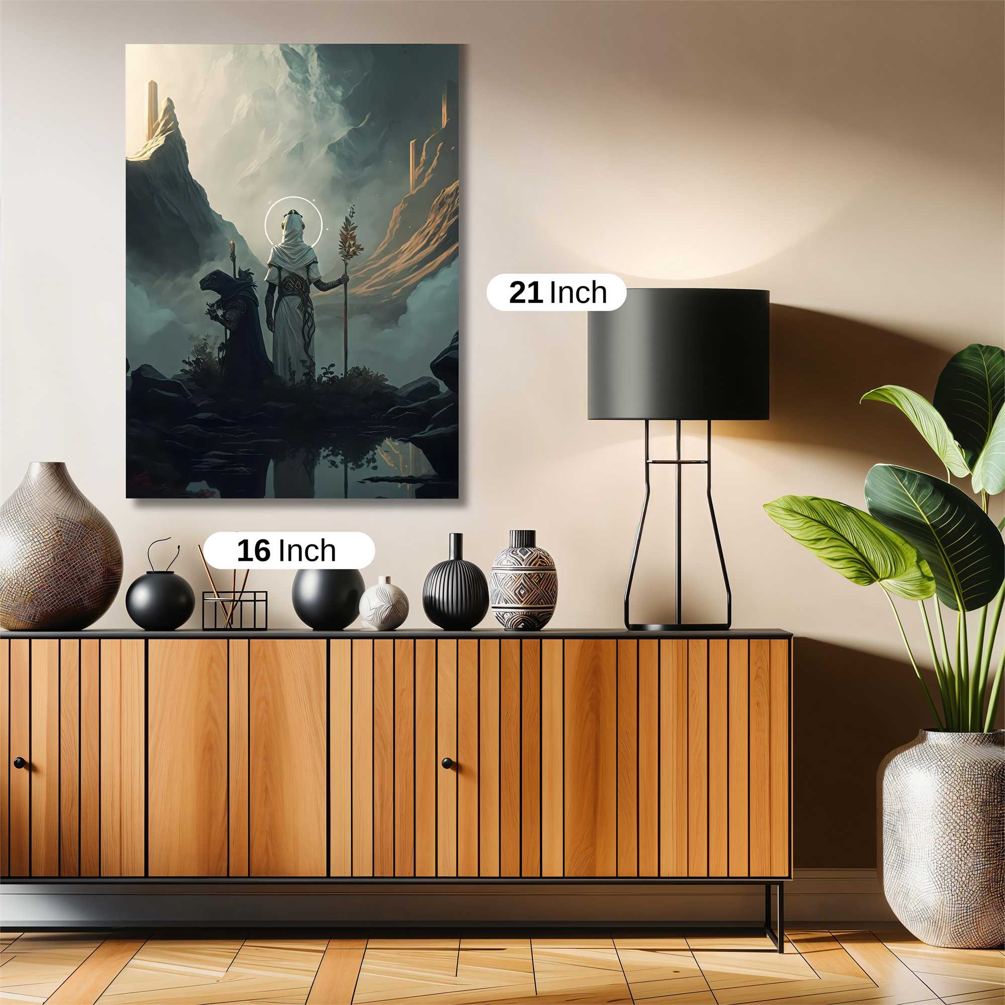 Divine Serenity Safe Wall Magnetic / M