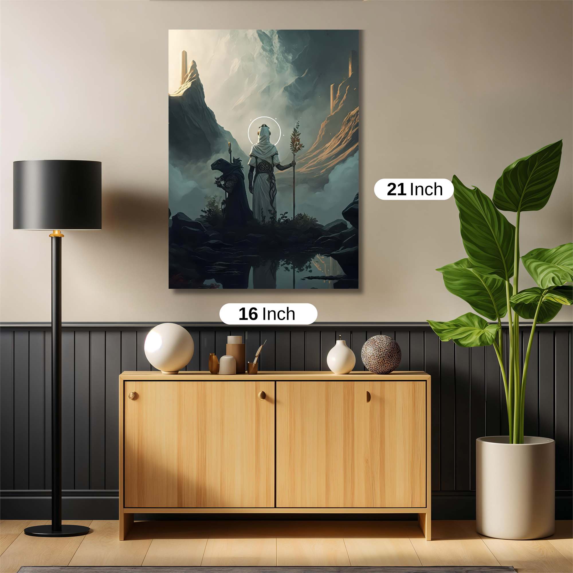 Divine Serenity Safe Wall Magnetic / M