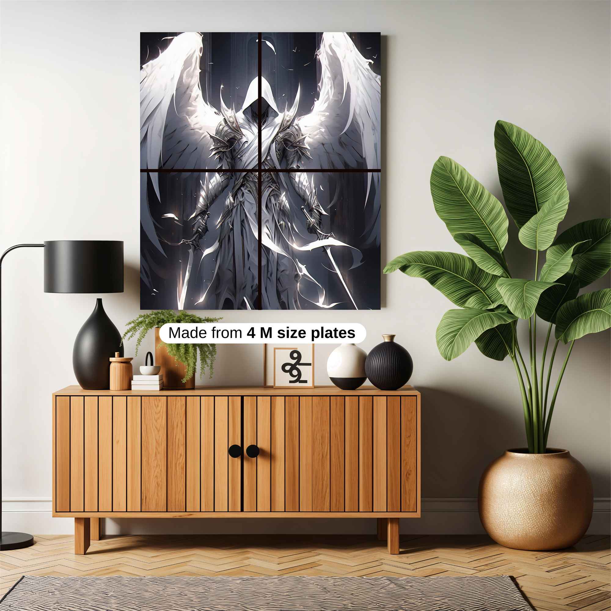 Angel Ascendant Safe Wall Magnetic / M