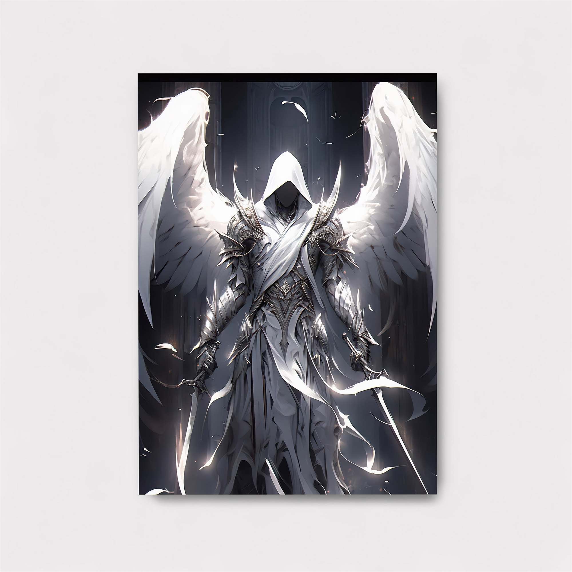 Angel Ascendant Safe Wall Magnetic / M