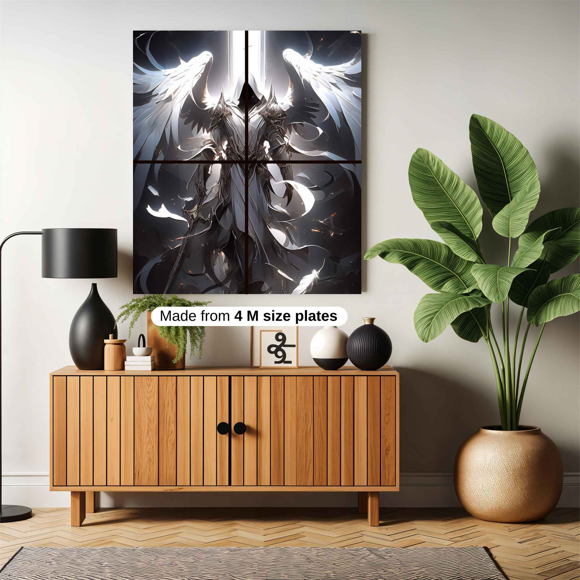 Archangel Radiant Safe Wall Magnetic / M