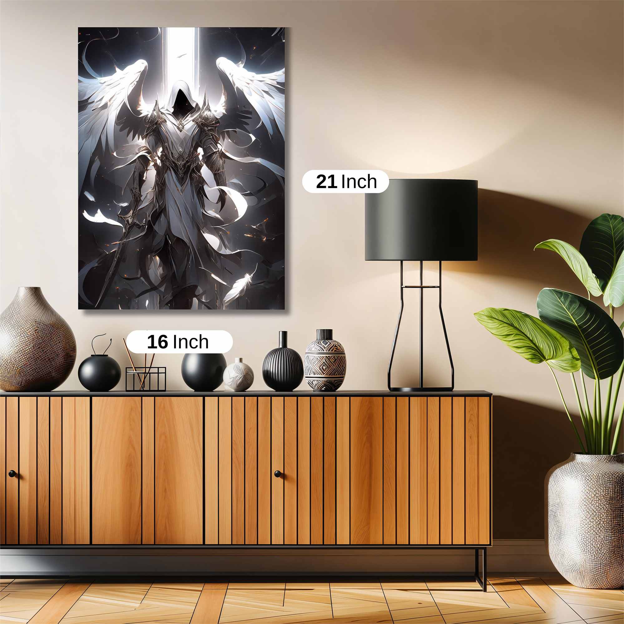 Archangel Radiant Safe Wall Magnetic / M