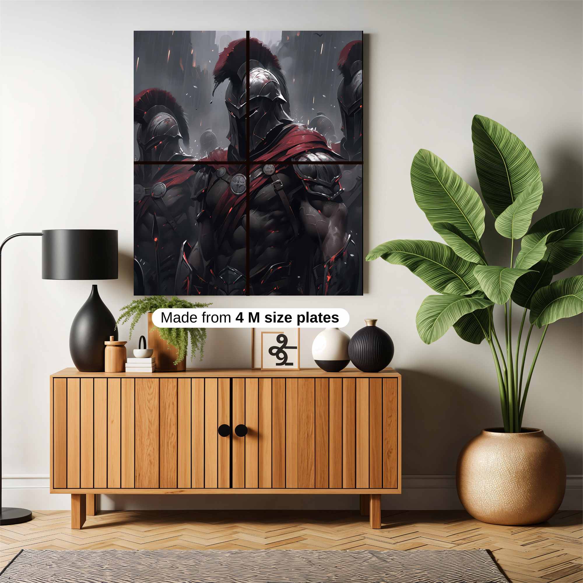 Spartan Valor Safe Wall Magnetic / M