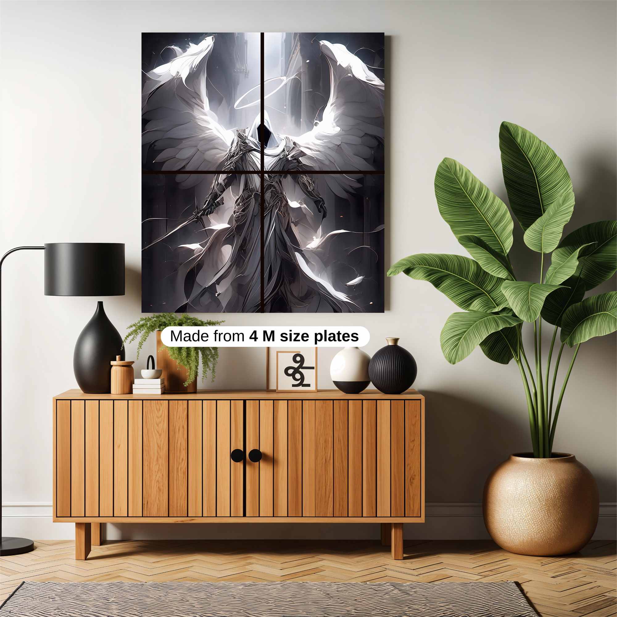 Angel Ascendant Safe Wall Magnetic / M