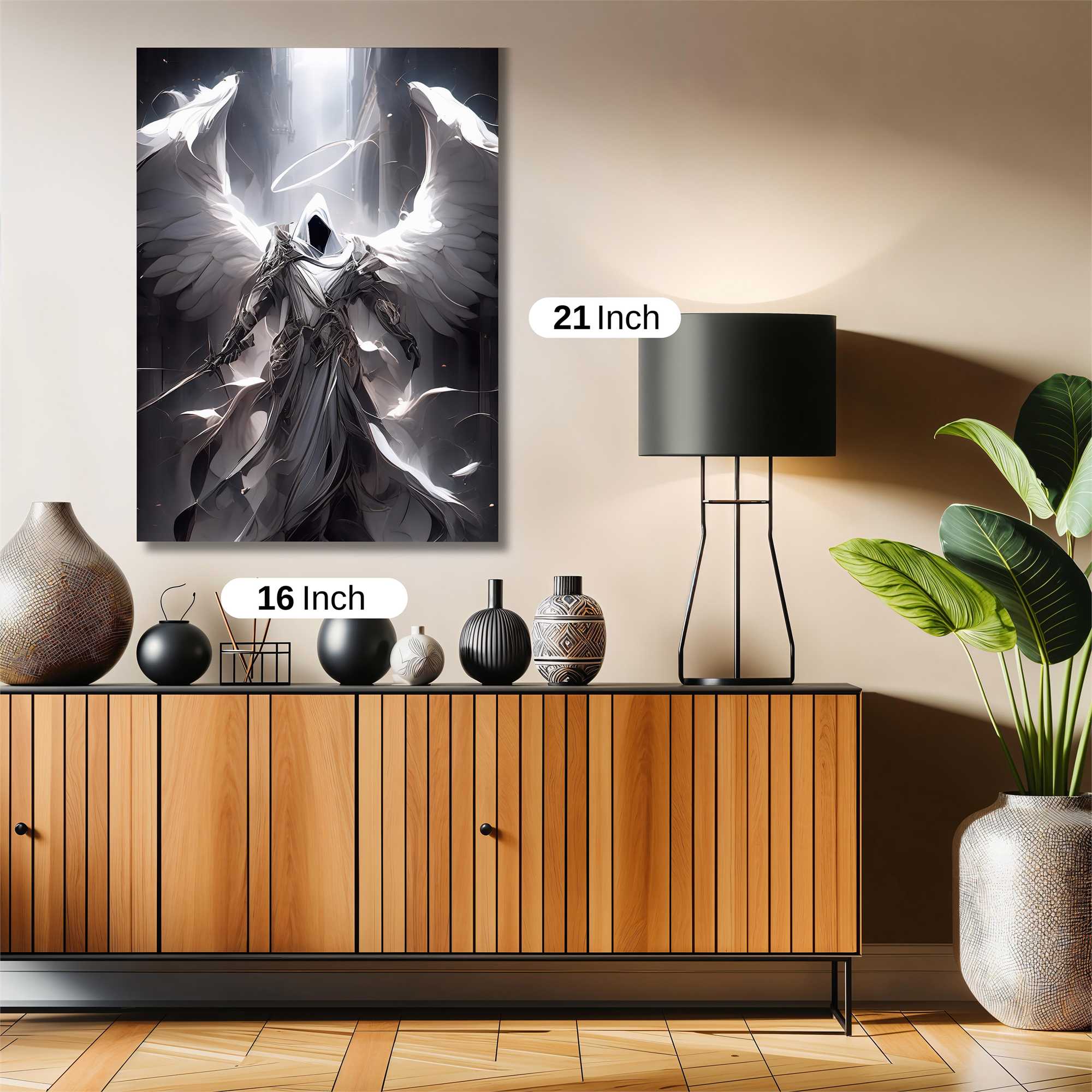 Angel Ascendant Safe Wall Magnetic / M
