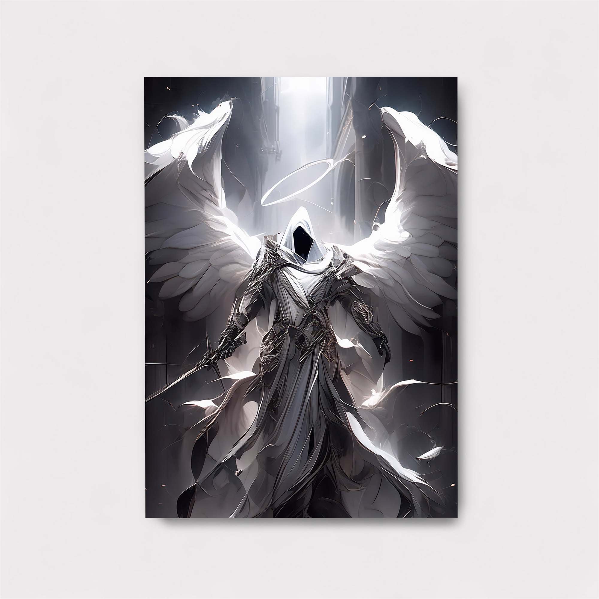 Angel Ascendant Safe Wall Magnetic / M