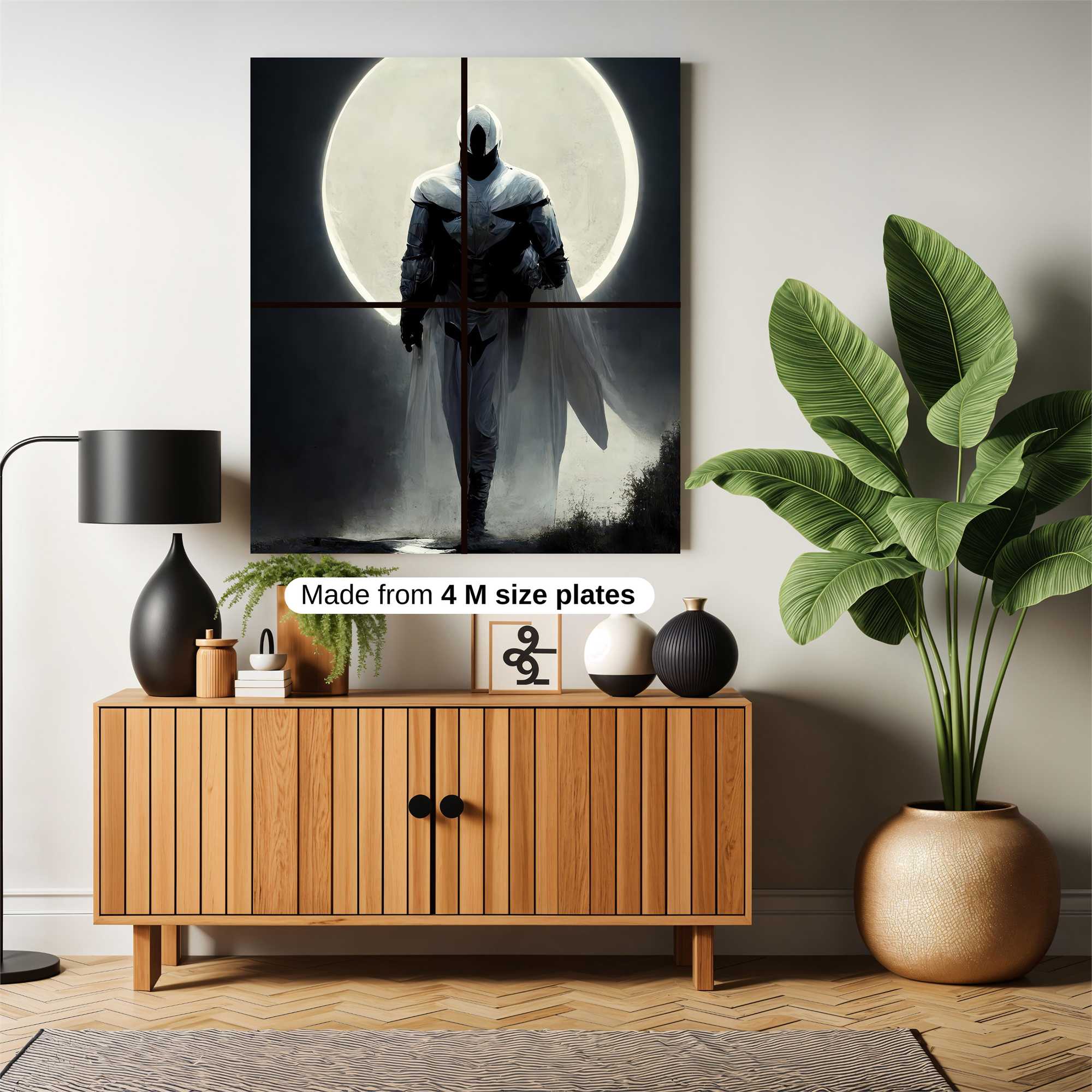 MoonKnight Enigmatic Safe Wall Magnetic / M