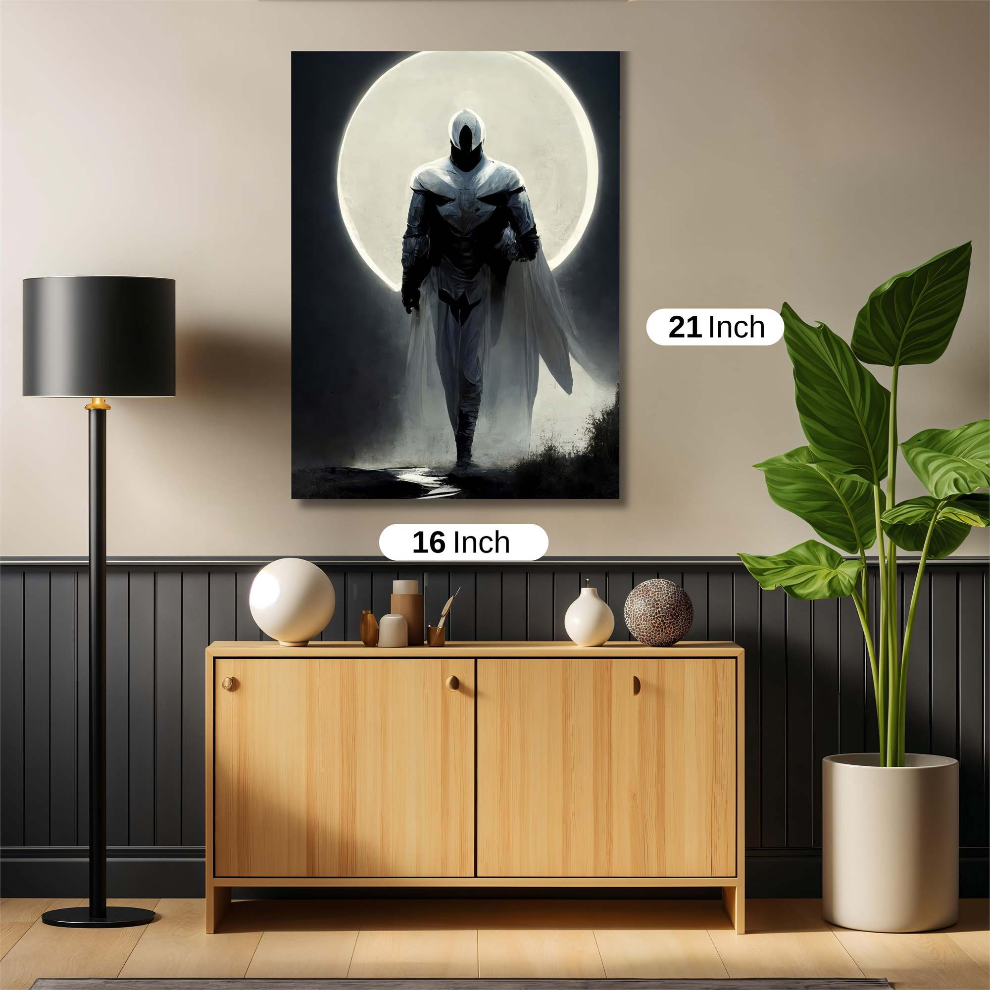 MoonKnight Enigmatic Safe Wall Magnetic / M