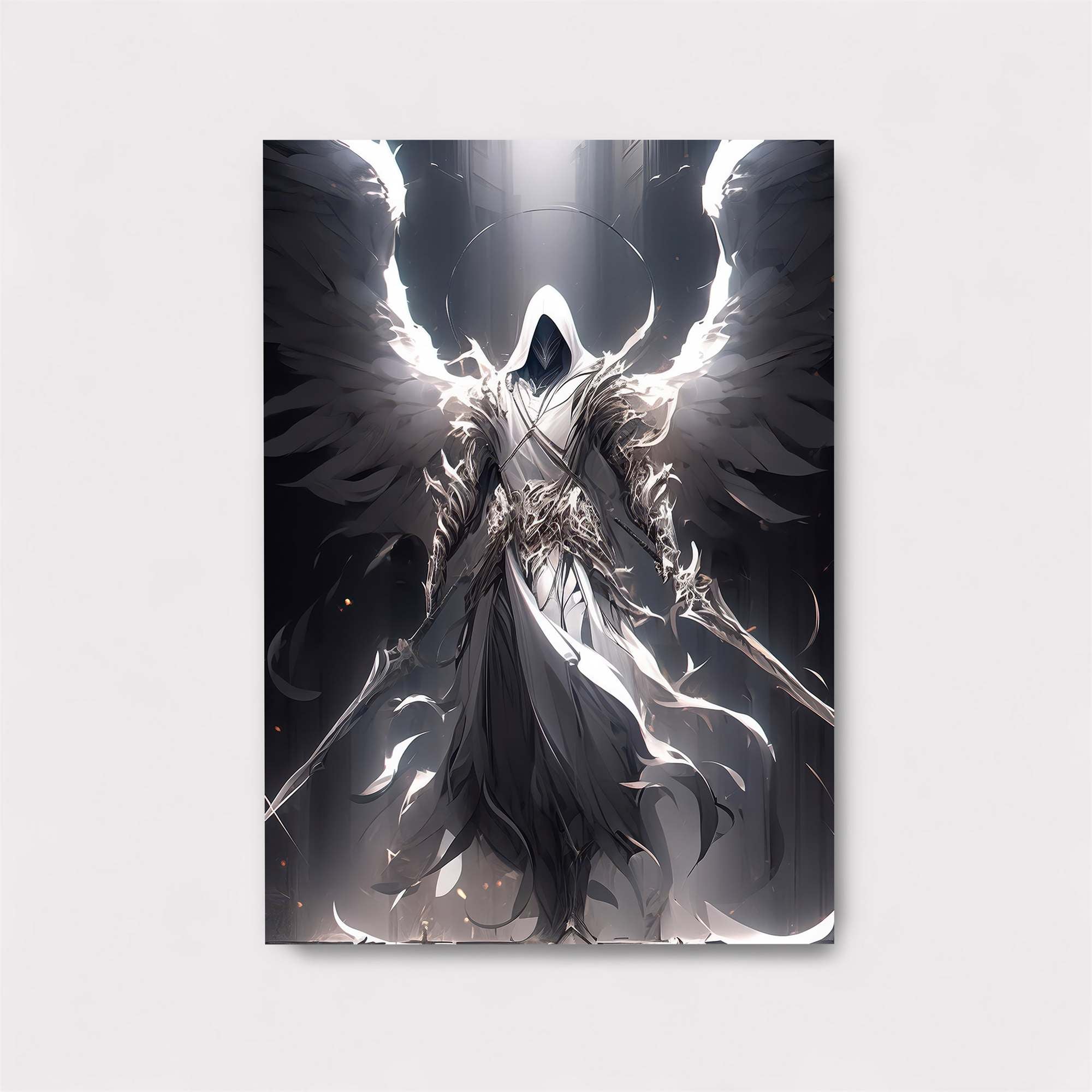 Angel Vengeful Safe Wall Magnetic / M