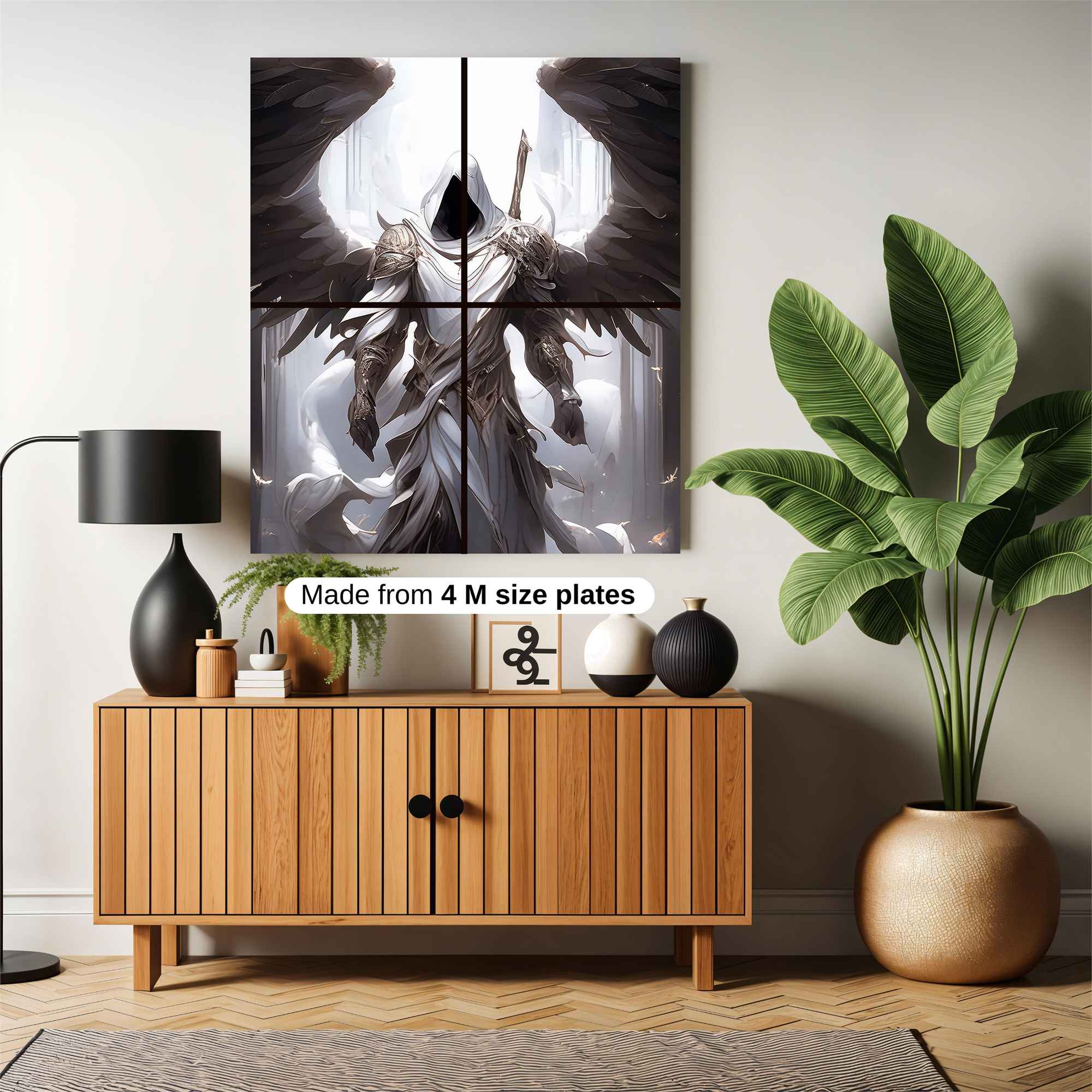 Angel Ascendant Safe Wall Magnetic / M