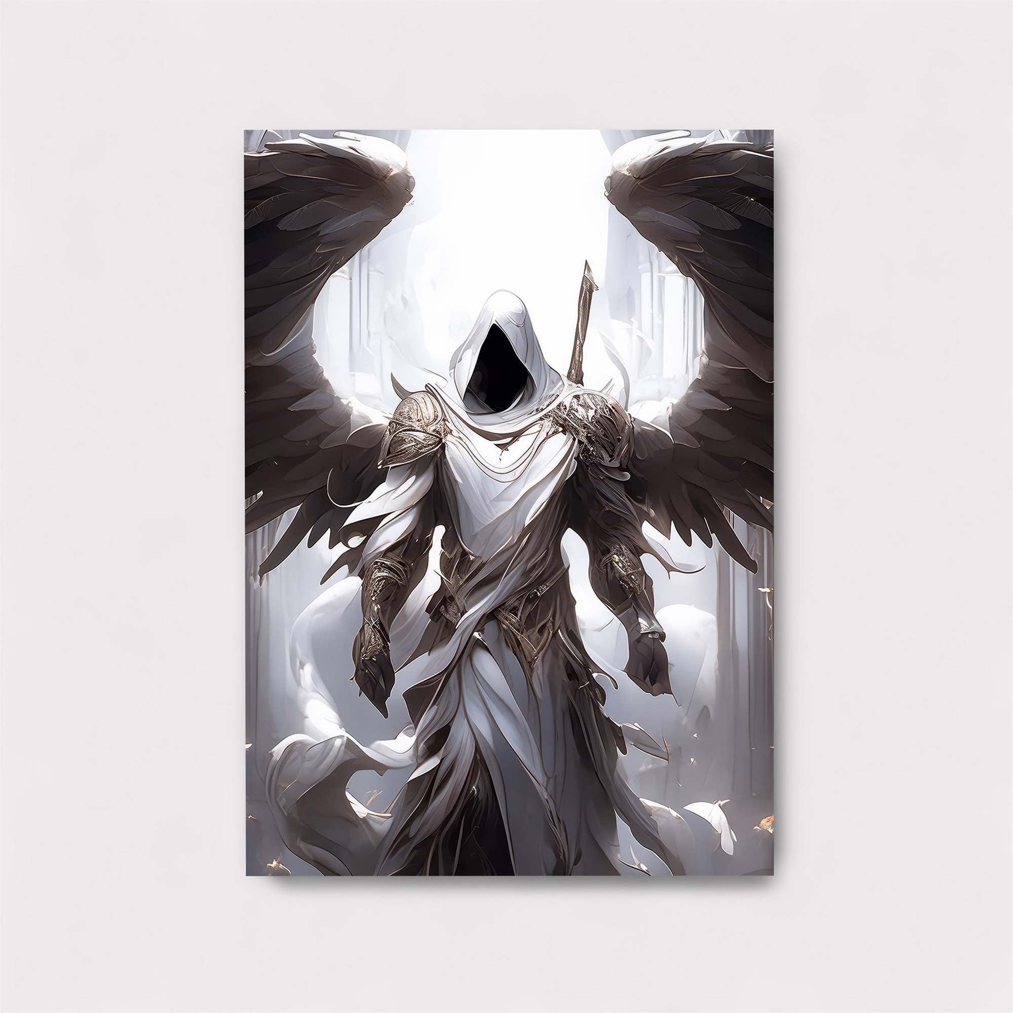 Angel Ascendant Safe Wall Magnetic / M