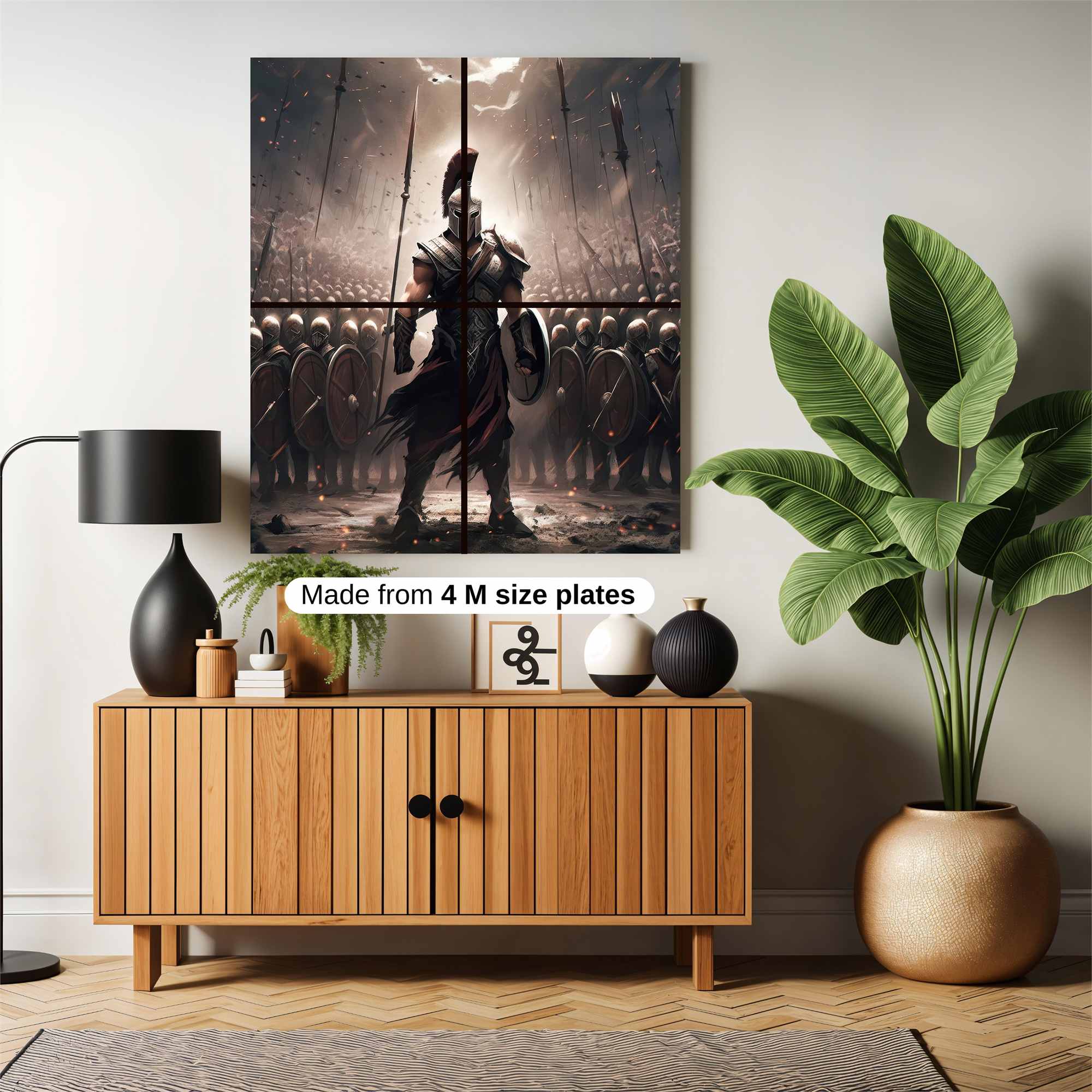 Leonidas Triumphant Safe Wall Magnetic / M
