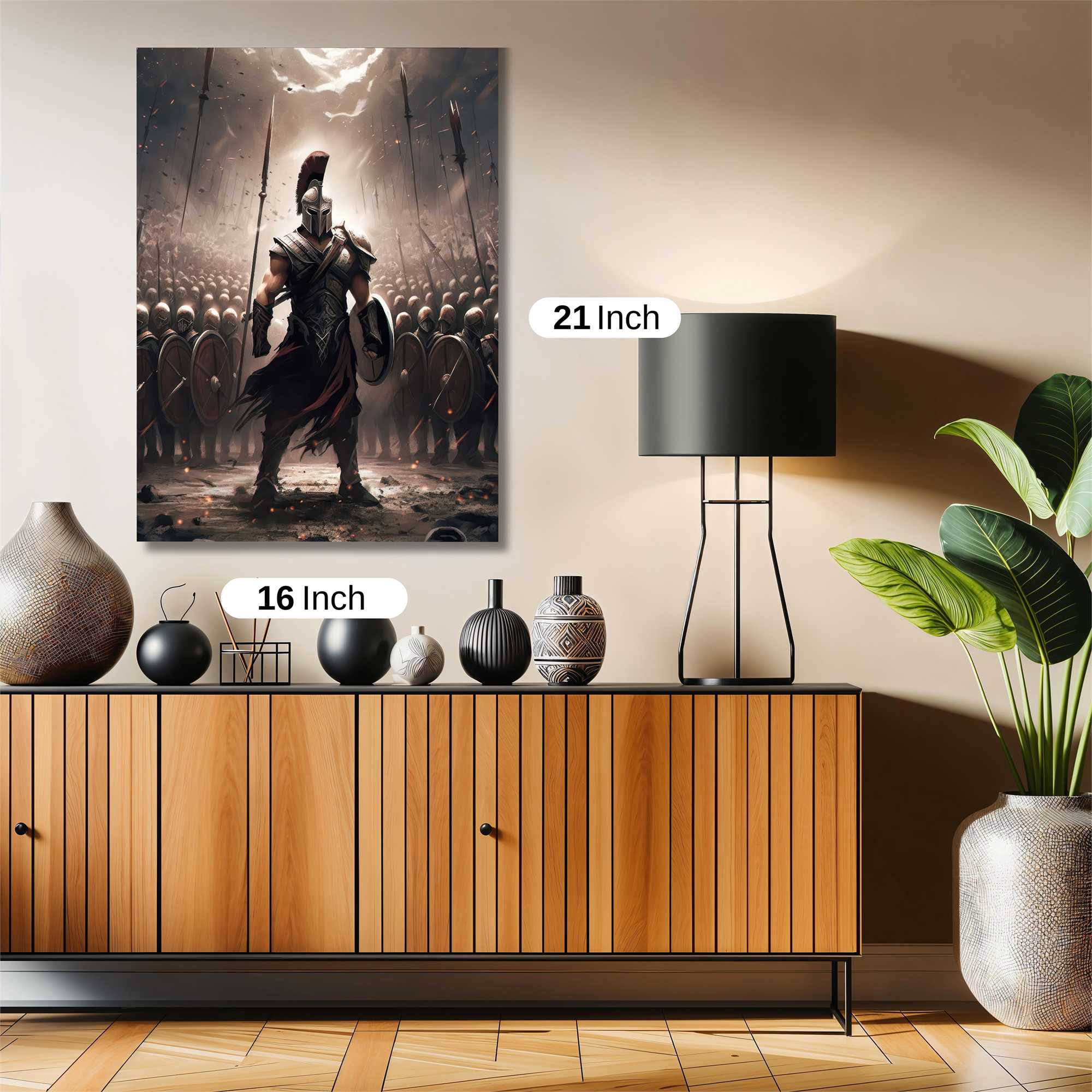 Leonidas Triumphant Safe Wall Magnetic / M