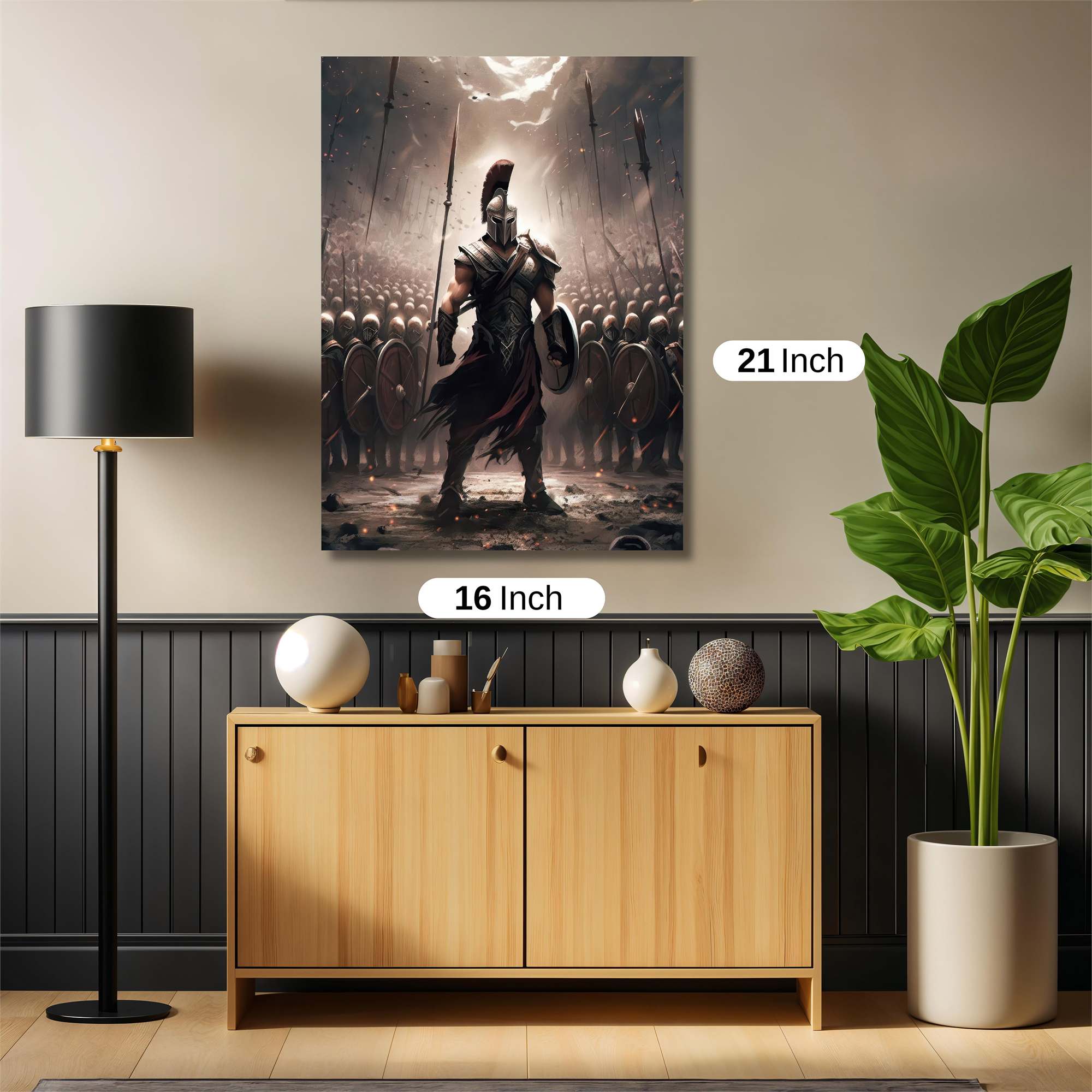 Leonidas Triumphant Safe Wall Magnetic / M