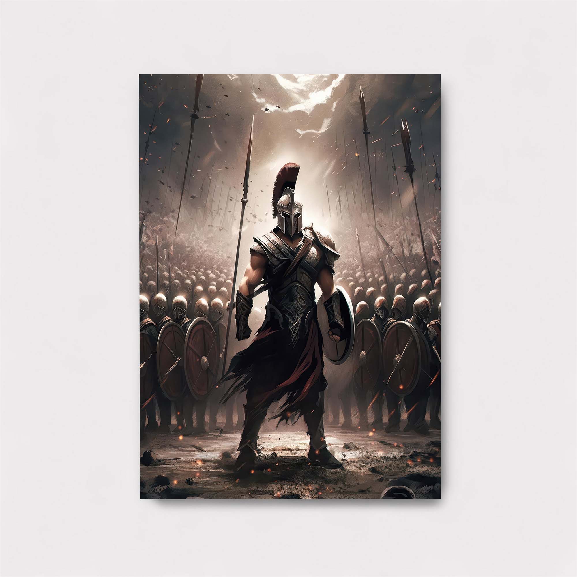 Leonidas Triumphant Safe Wall Magnetic / M