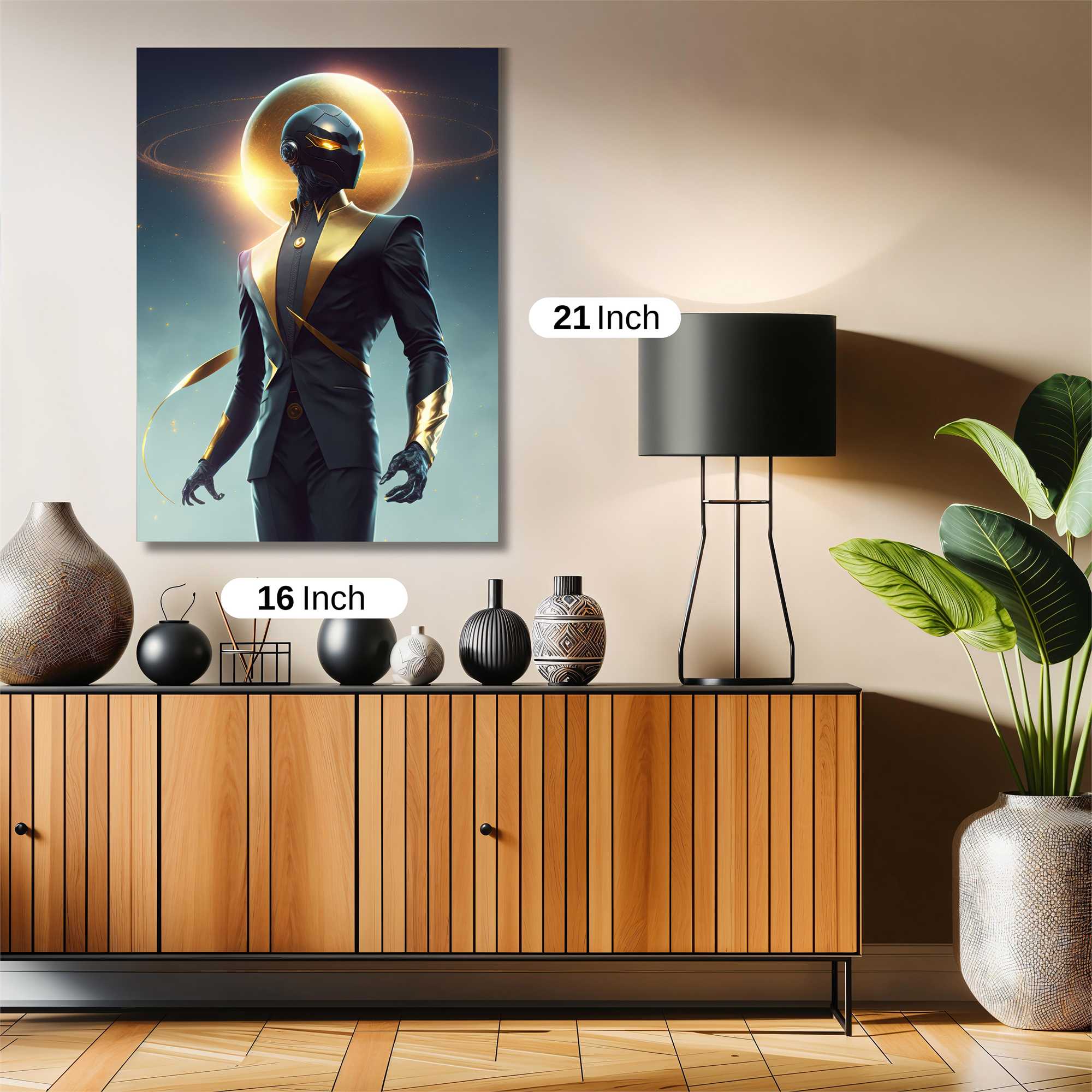 Solar Majesty Safe Wall Magnetic / M