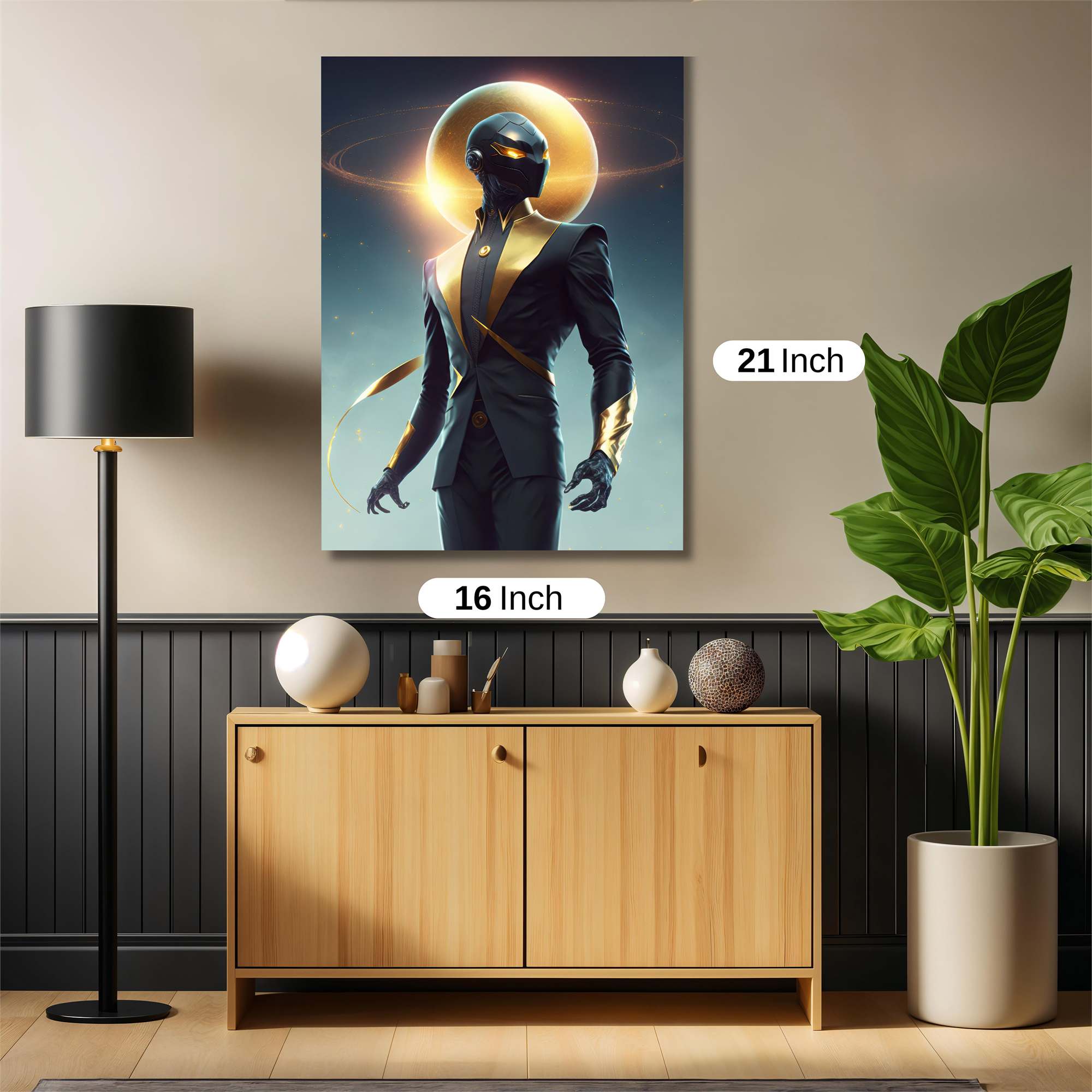 Solar Majesty Safe Wall Magnetic / M